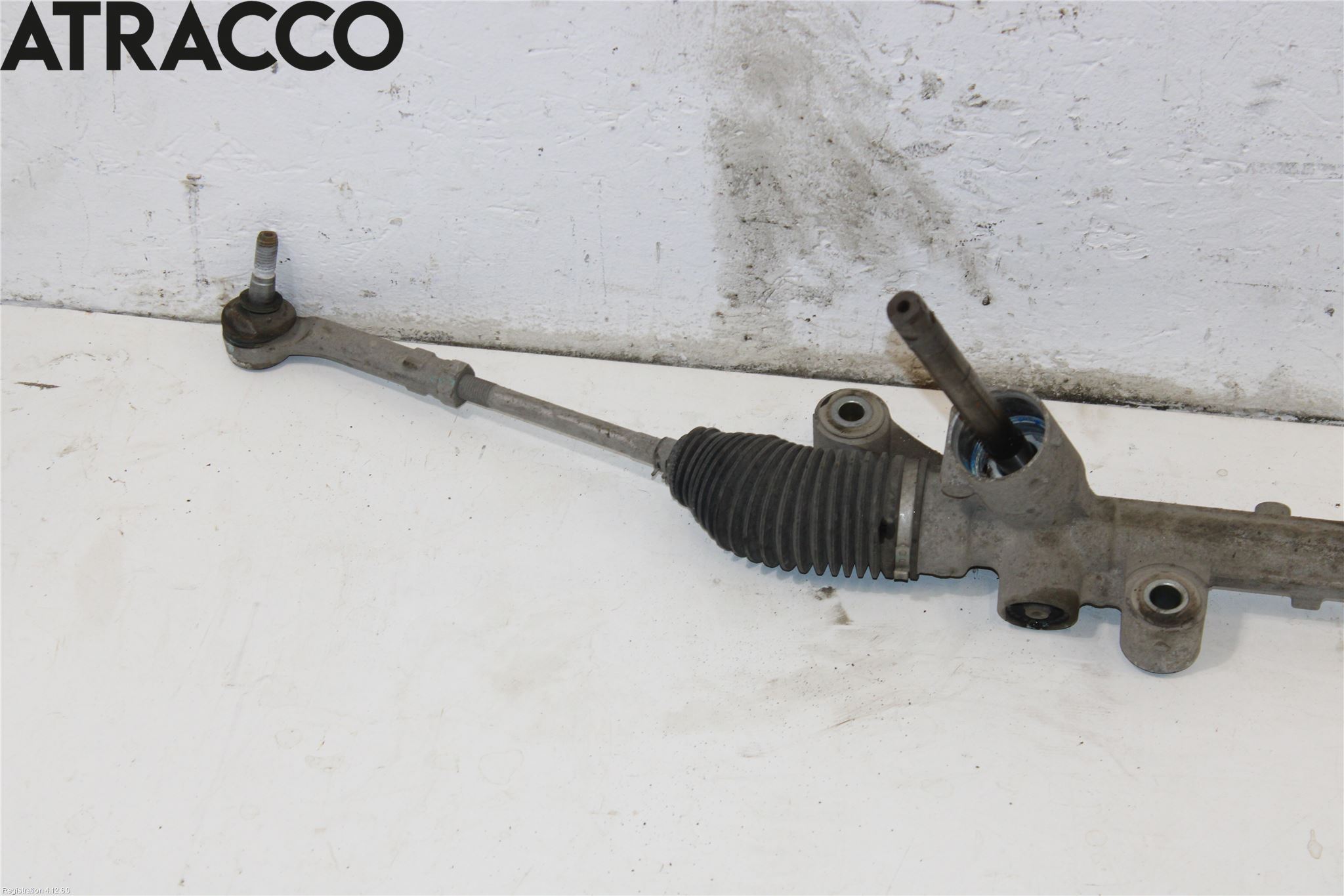 Ford FIESTA (VII) 18-23 Snekke - Tannstang