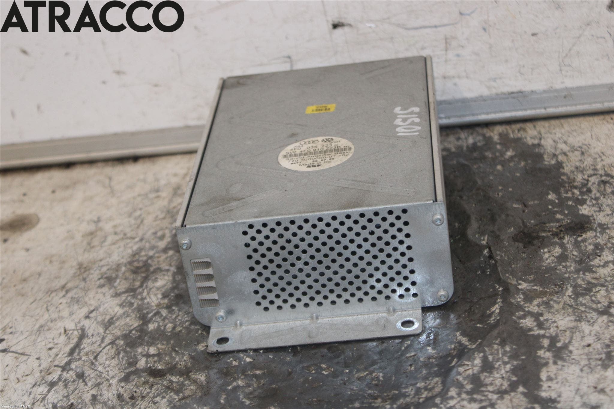 Audi A6/S6 05-11 Stereo Forsterker