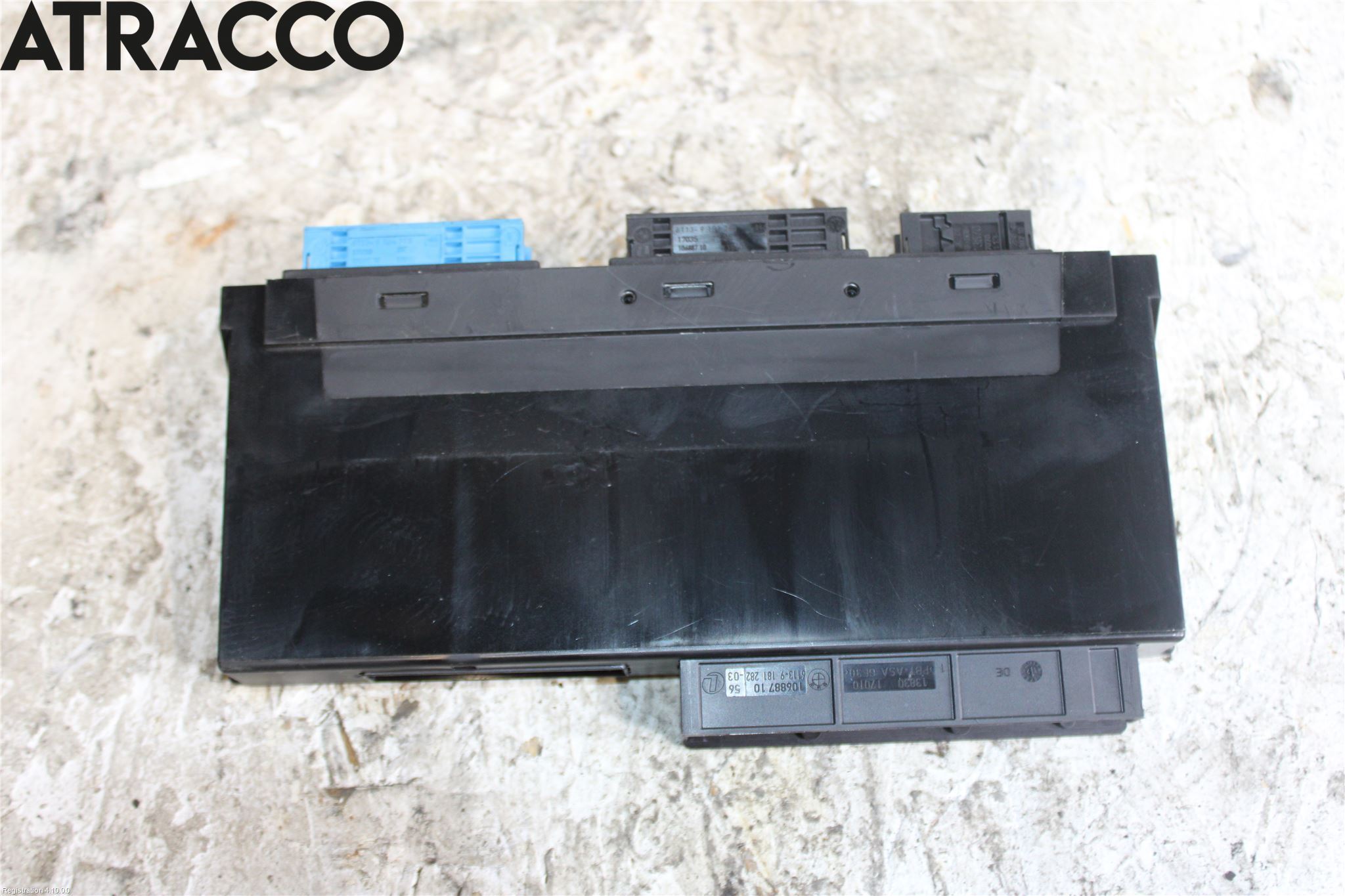BMW 5 F10/F11/F18 09-17 Styreenhet Øvrig