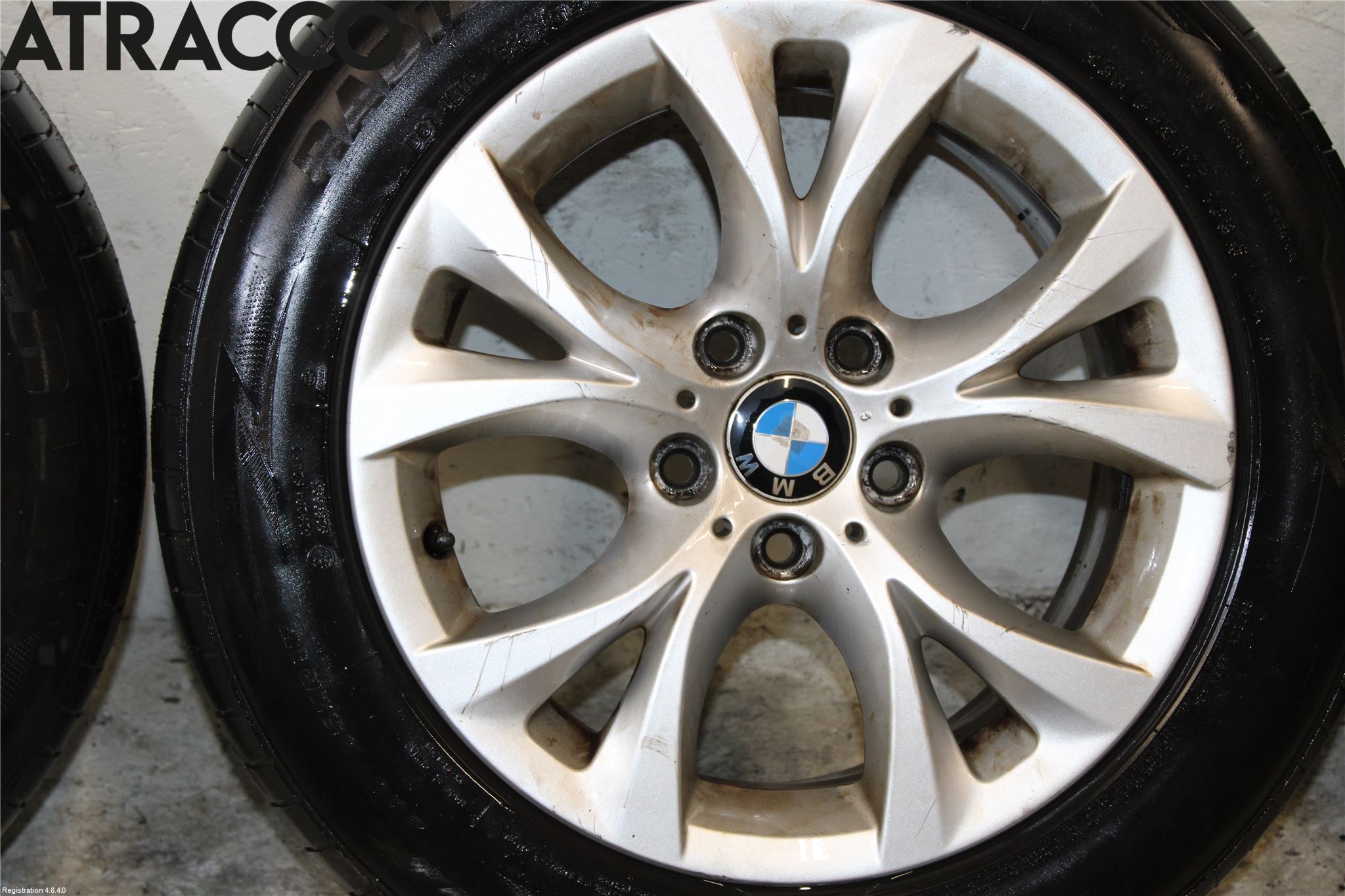 BMW X3 E83     03-10 Dekk Sommer På Alu Felg 4Stk