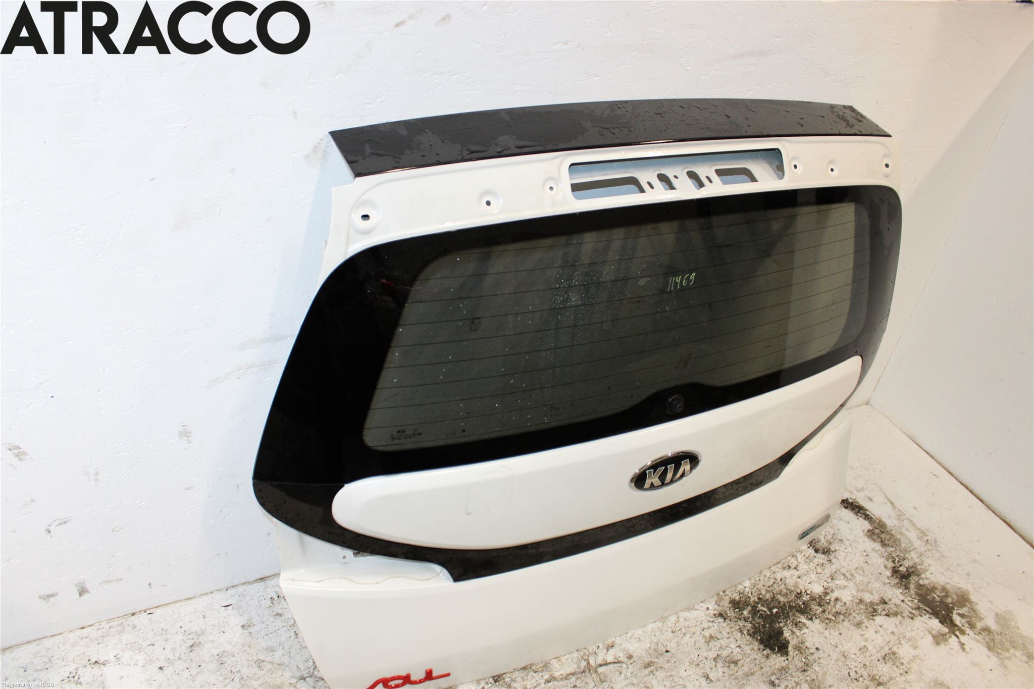 Kia SOUL 09- Bakluke Stv