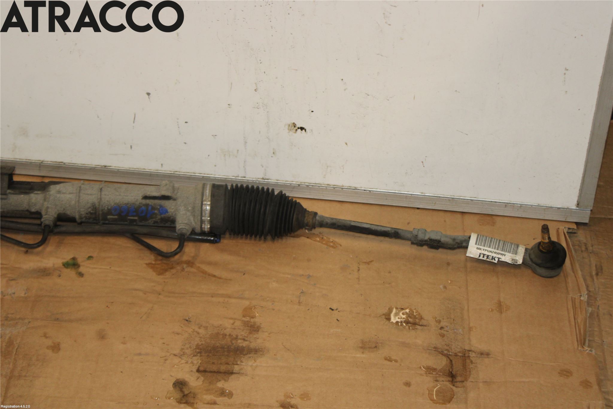 Peugeot PARTNER 16-18 Servo Snekke - Tannstang