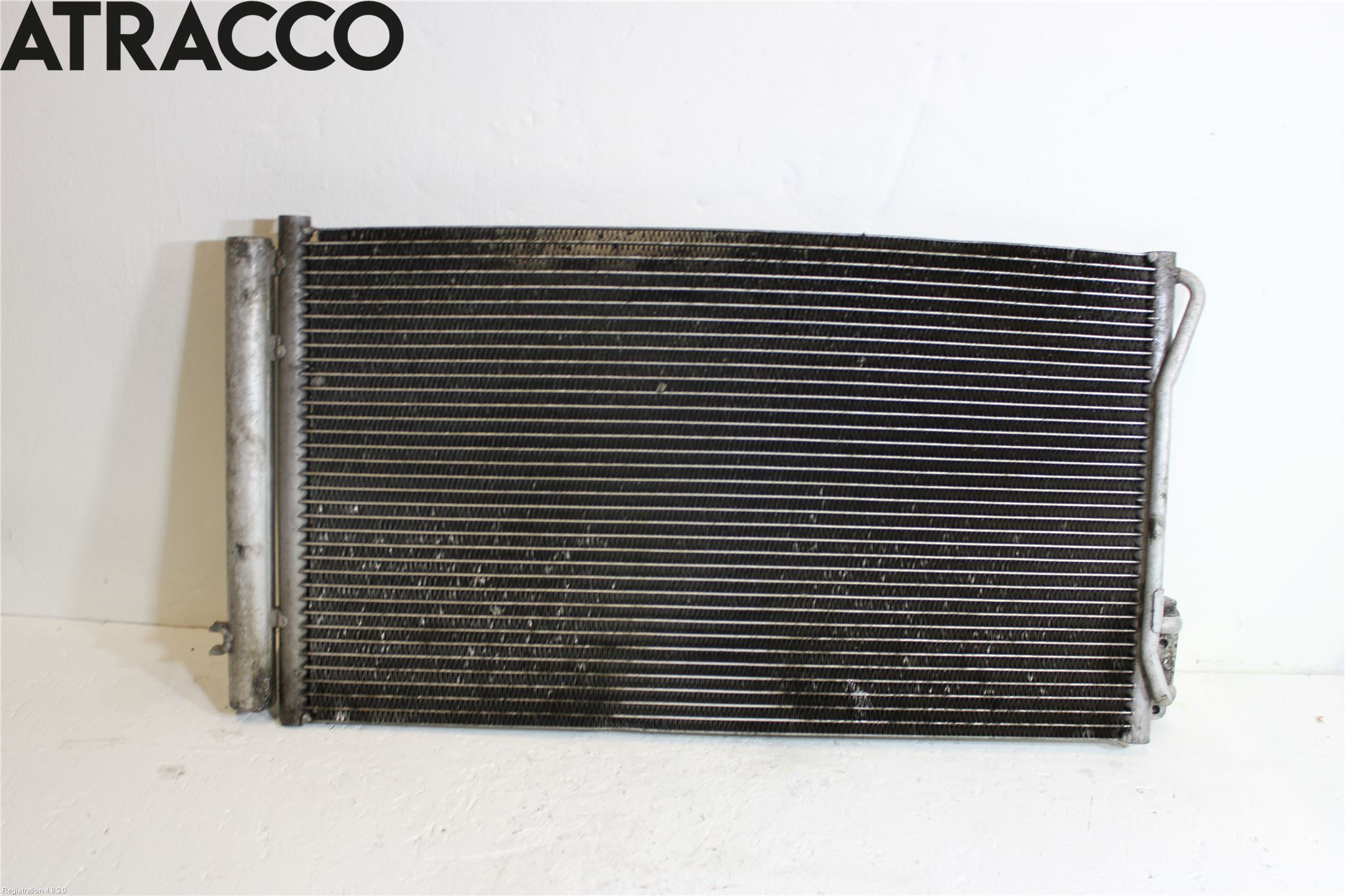 BMW 3 E90/91 SED/TOU 05-12 Varme Ac Kondenser-Kjøler