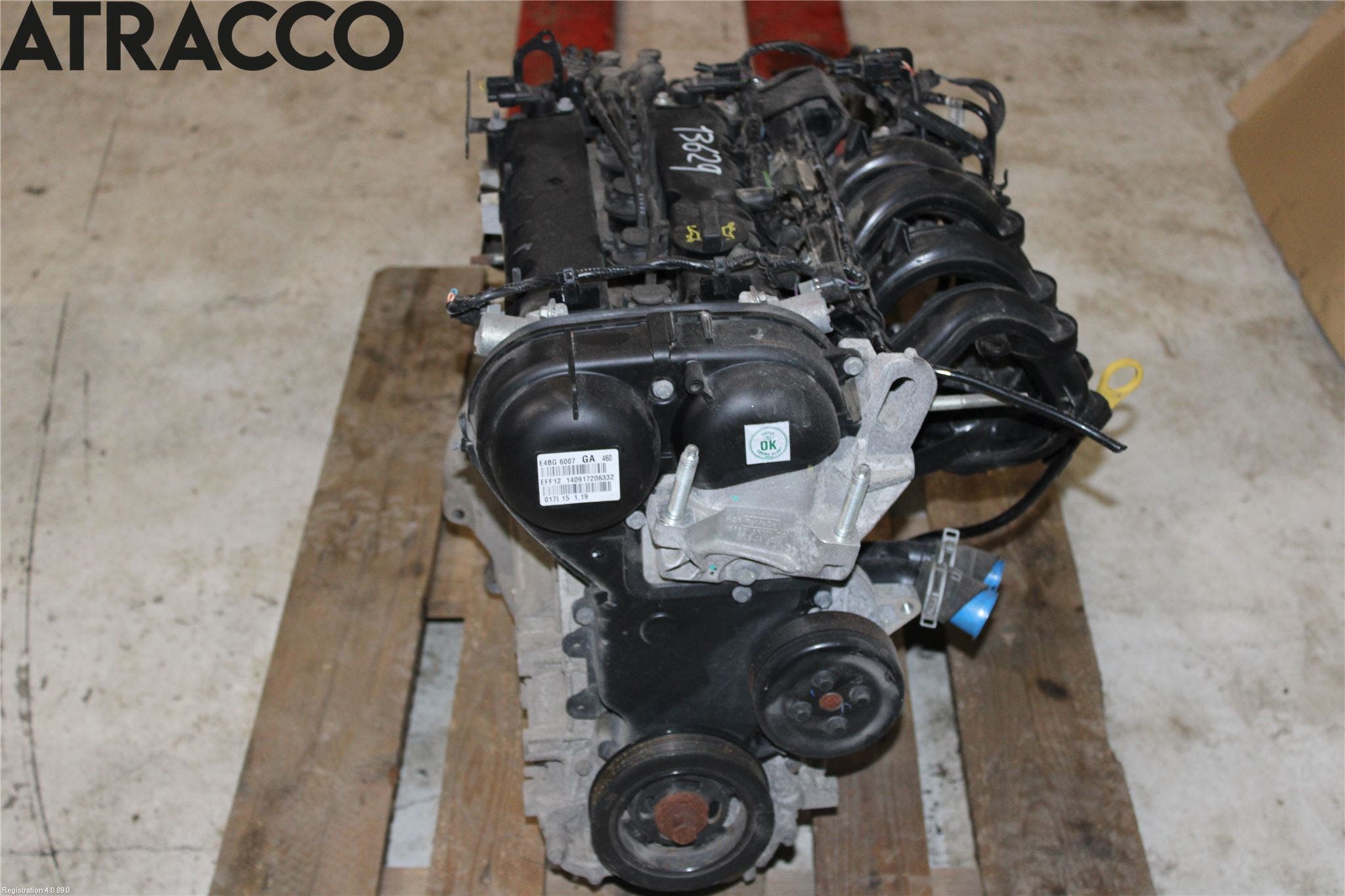 Ford KA+ 16-20 Motor Bensin
