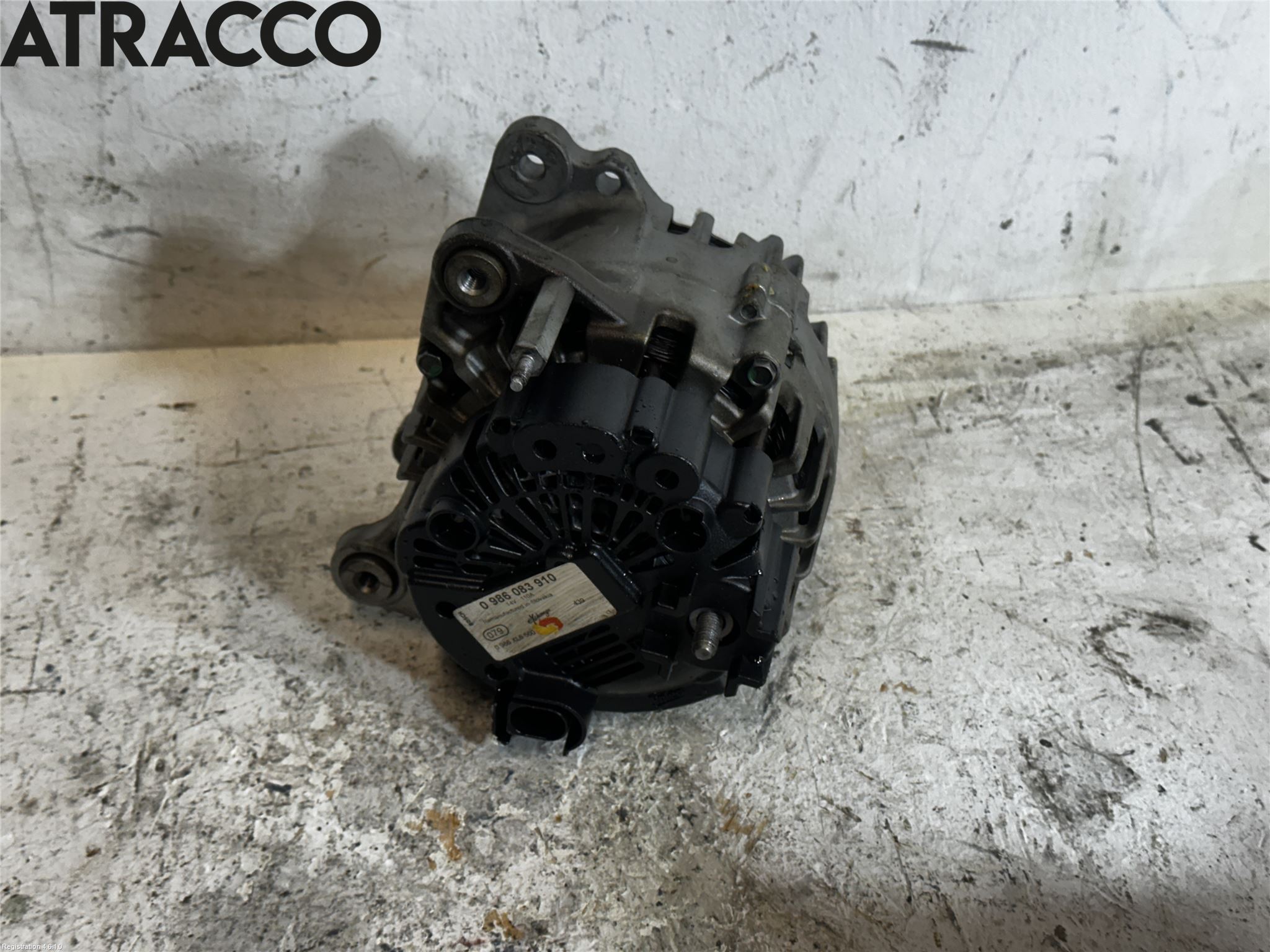 Skoda OCTAVIA (5E) 13-20 Dynamo