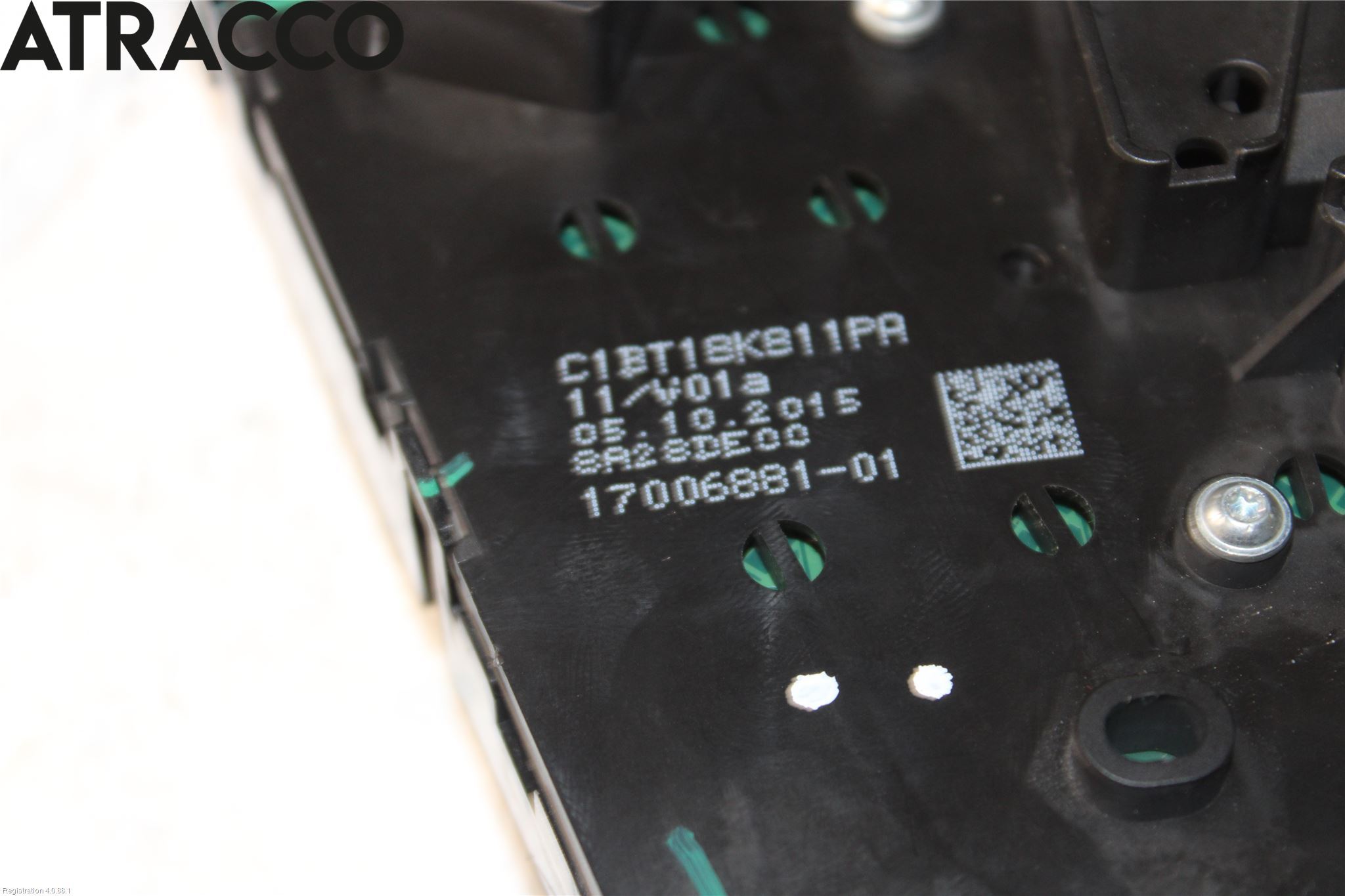 Ford FIESTA 13-17 Stereo Radio Med Cd