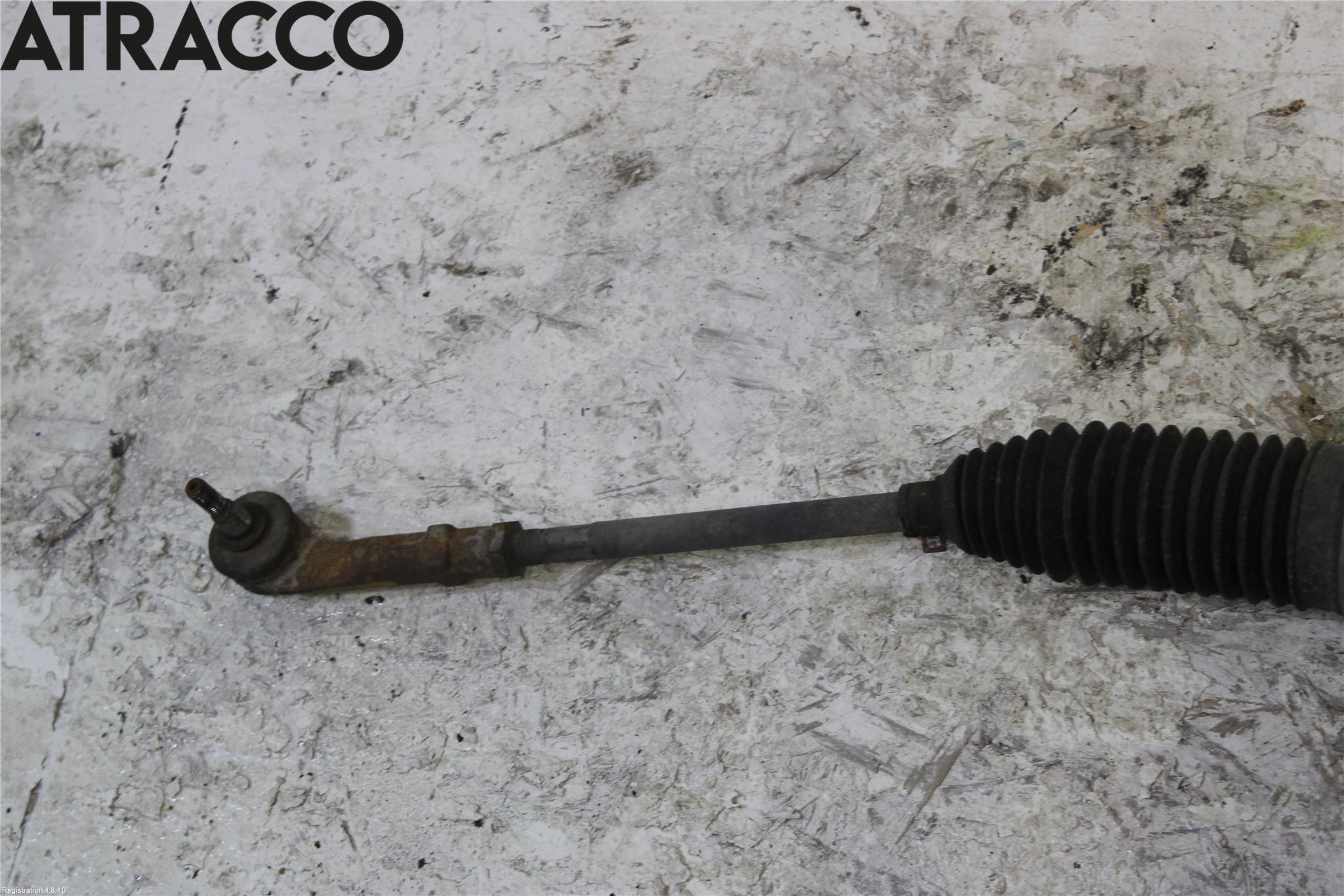 Citroen C4 GRAND PICASSO 07-13 Servo Snekke - Tannstang