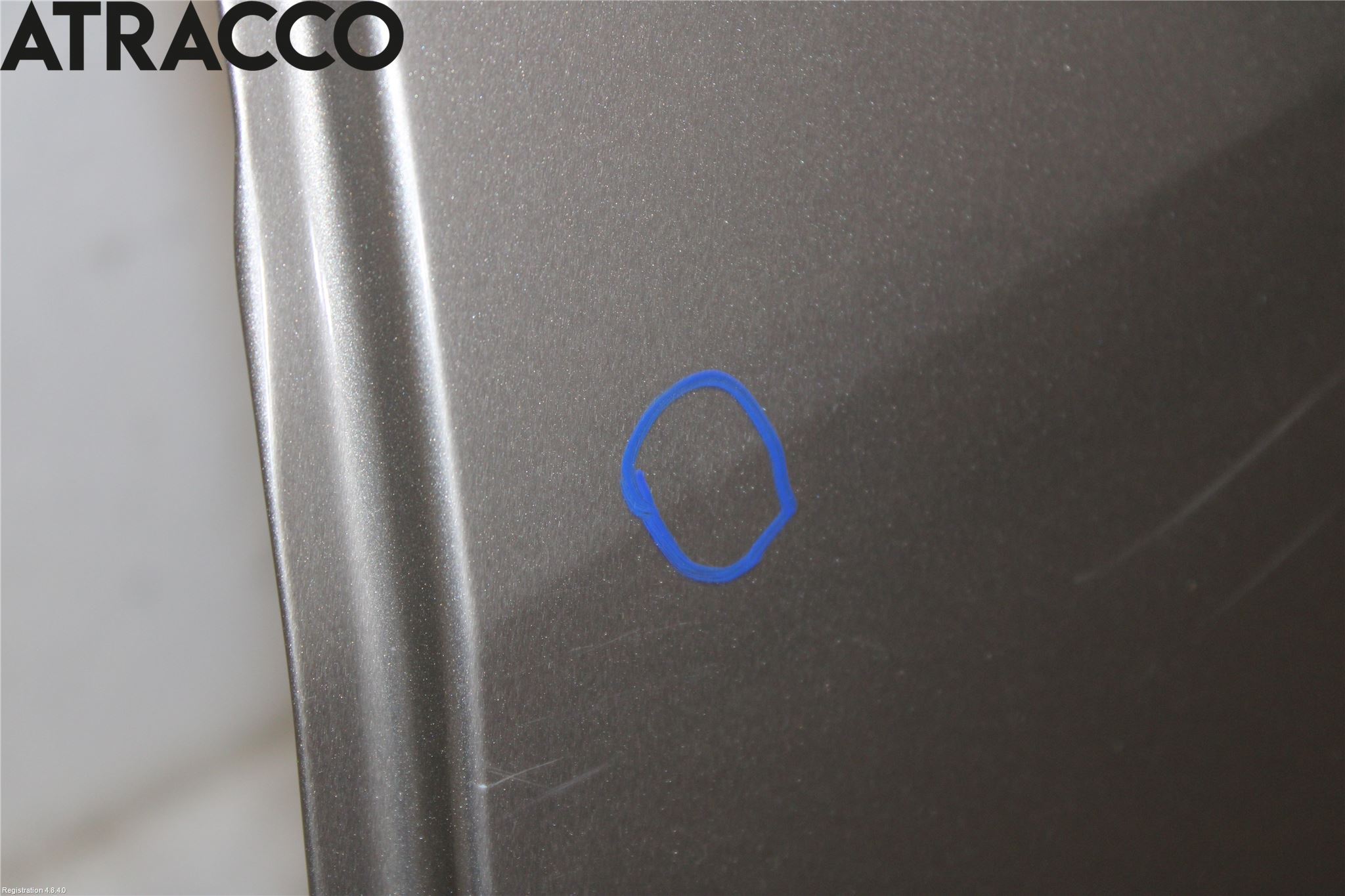 Renault SCÉNIC III / GRAND SCÉNIC 09-16 Dør 4D Bak Venstre