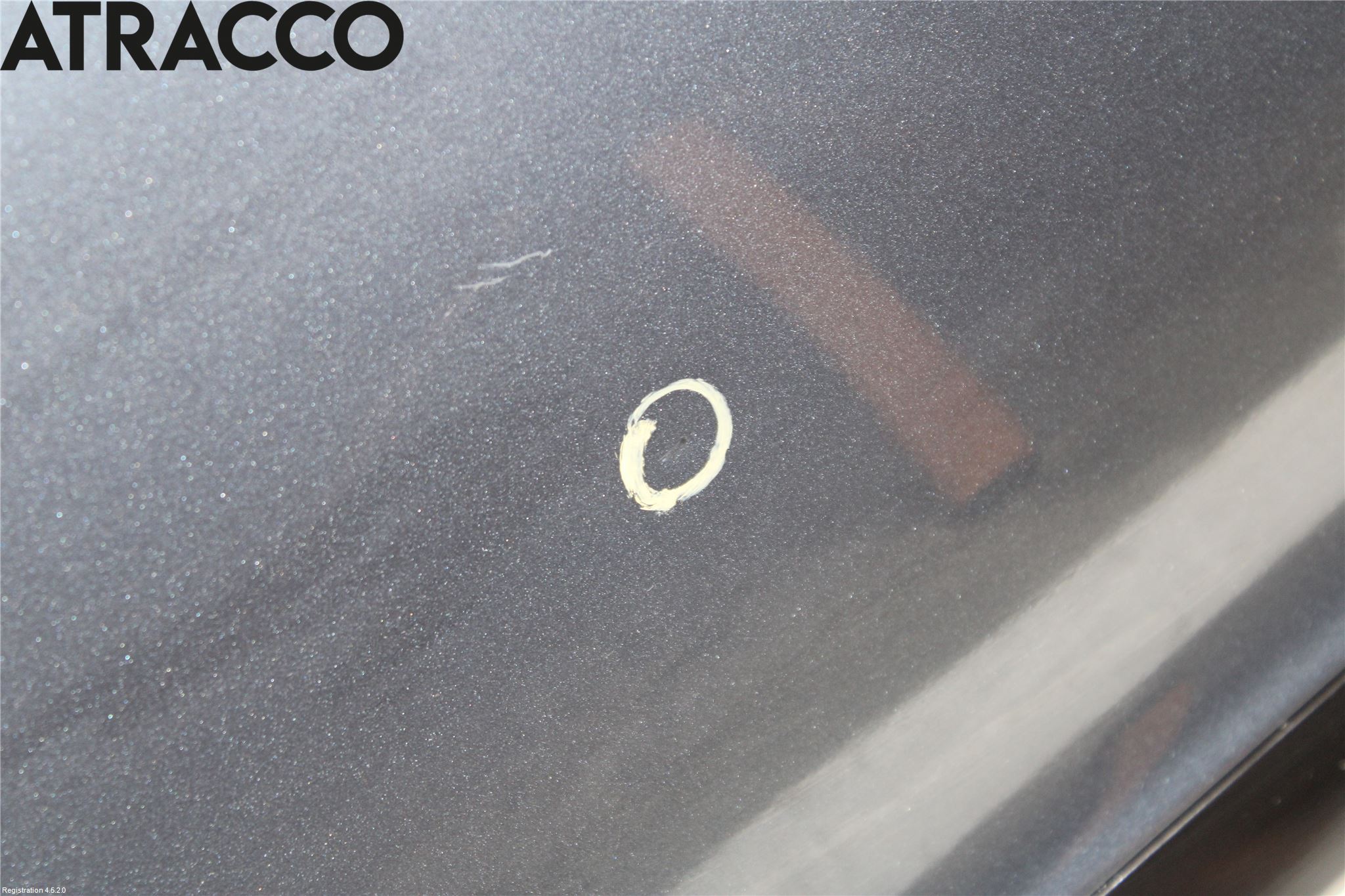 Citroen C4 I   05-10 Dør 4D Bak Høyre