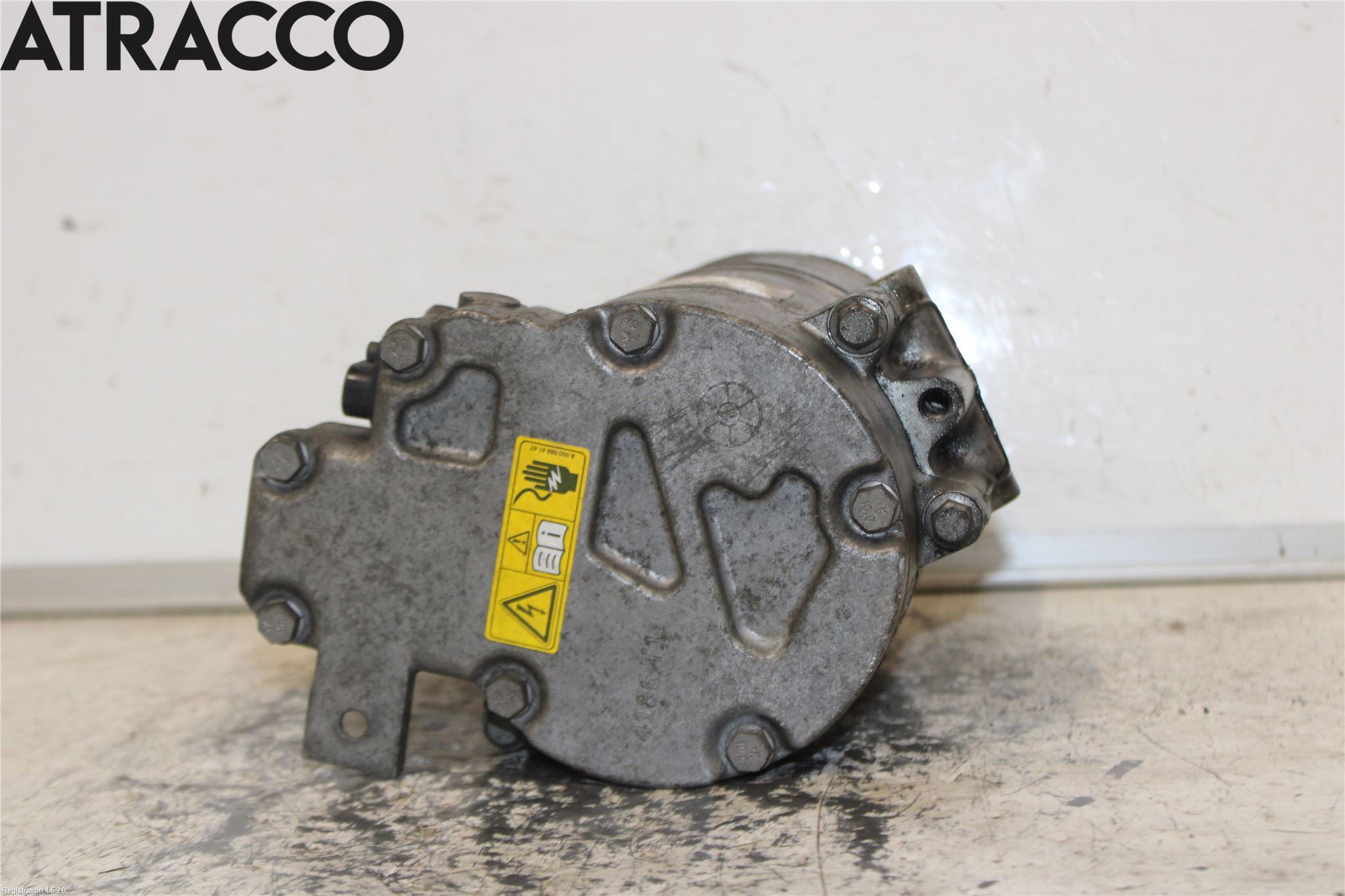 Mercedes-Benz MB C-KLASS (W205) 14-21 Varme Ac Kompressor