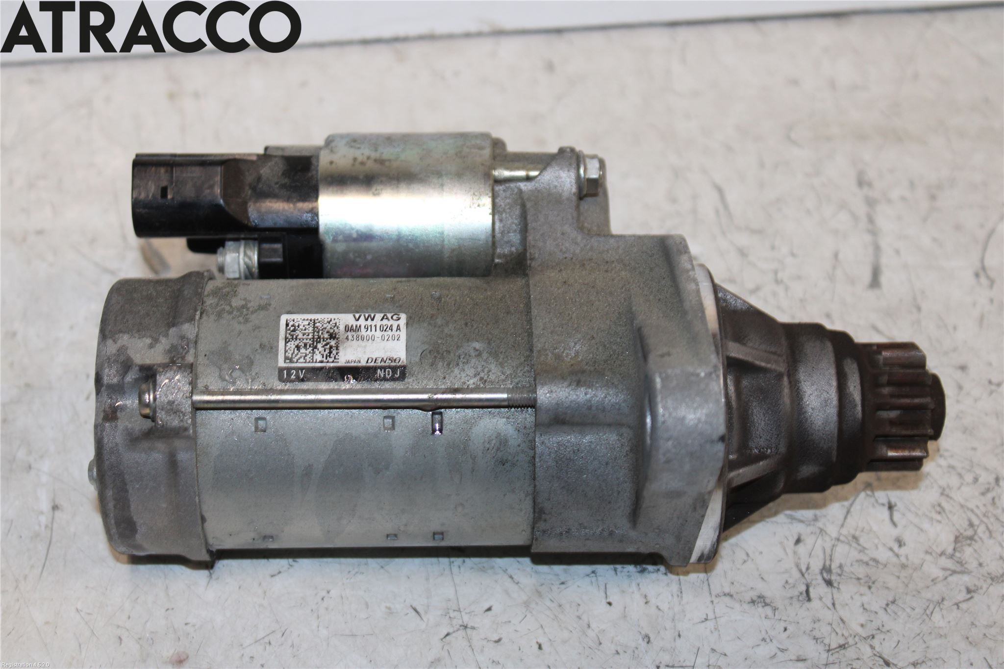 Volkswagen VW POLO 10-17 Startmotor