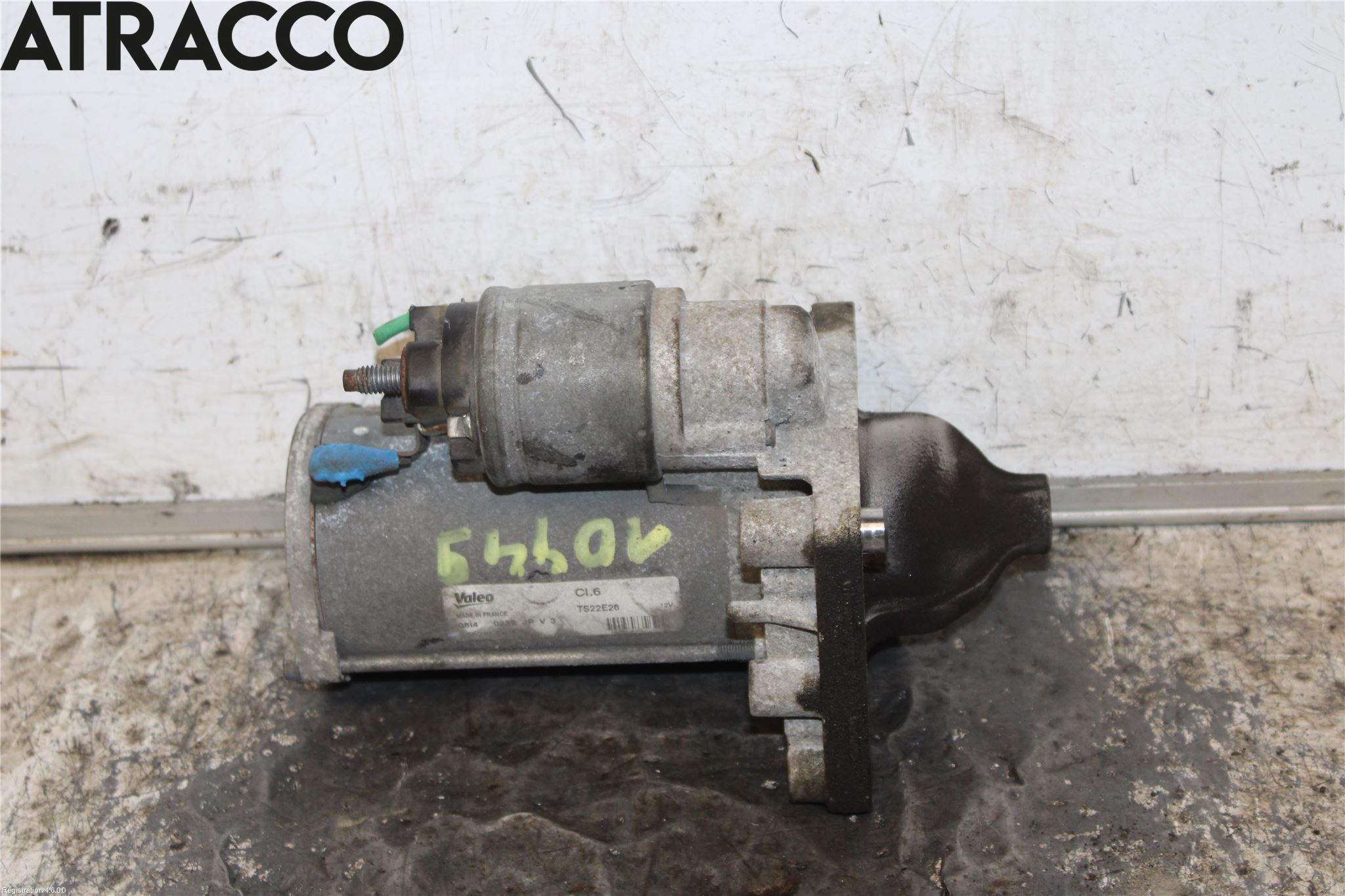 Citroen BERLINGO 08-18 Startmotor Diesel