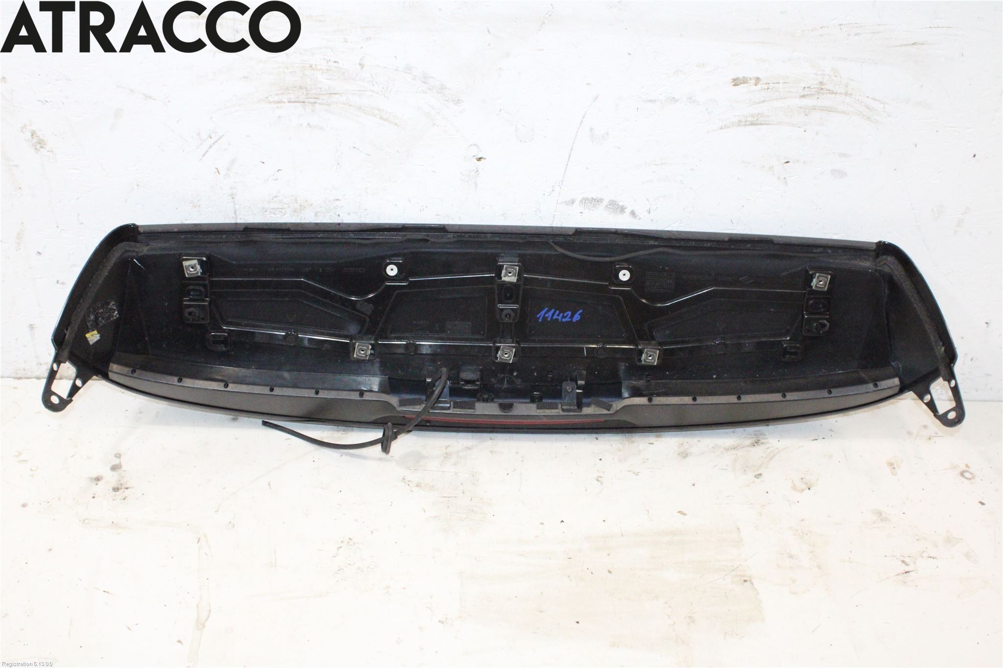 Renault CAPTUR 13-19 Spoiler Bakluke