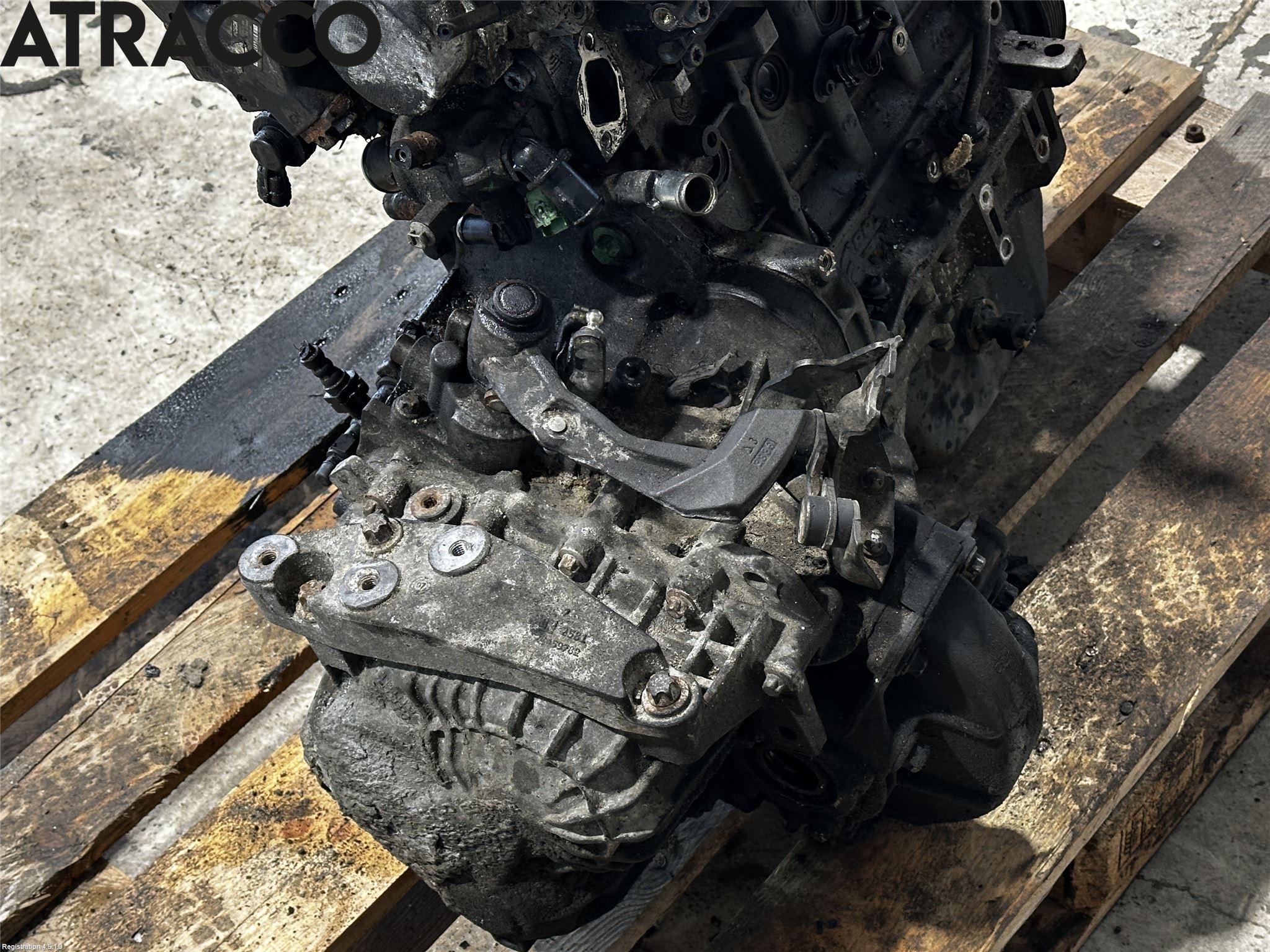 Opel ASTRA H 04-12 Motor Diesel