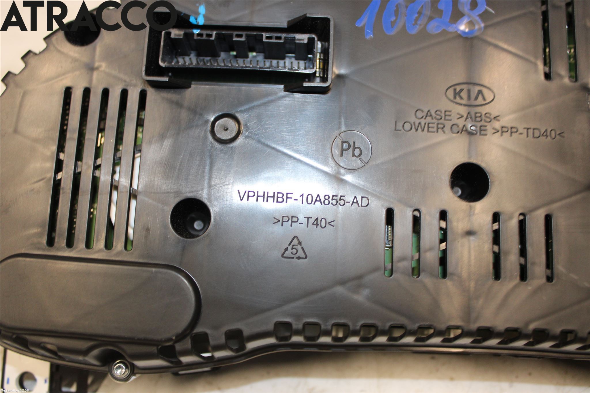 Kia NIRO (DE) 17-22 Instr Kombinert