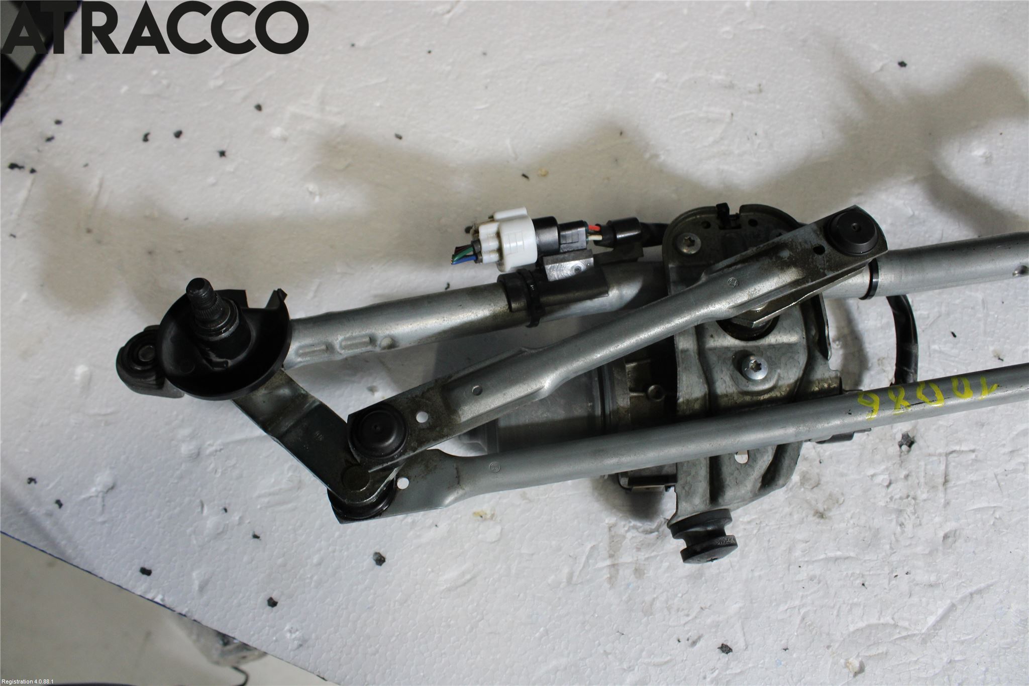 Toyota AVENSIS 09-15 Viskeroverføring Frontrute