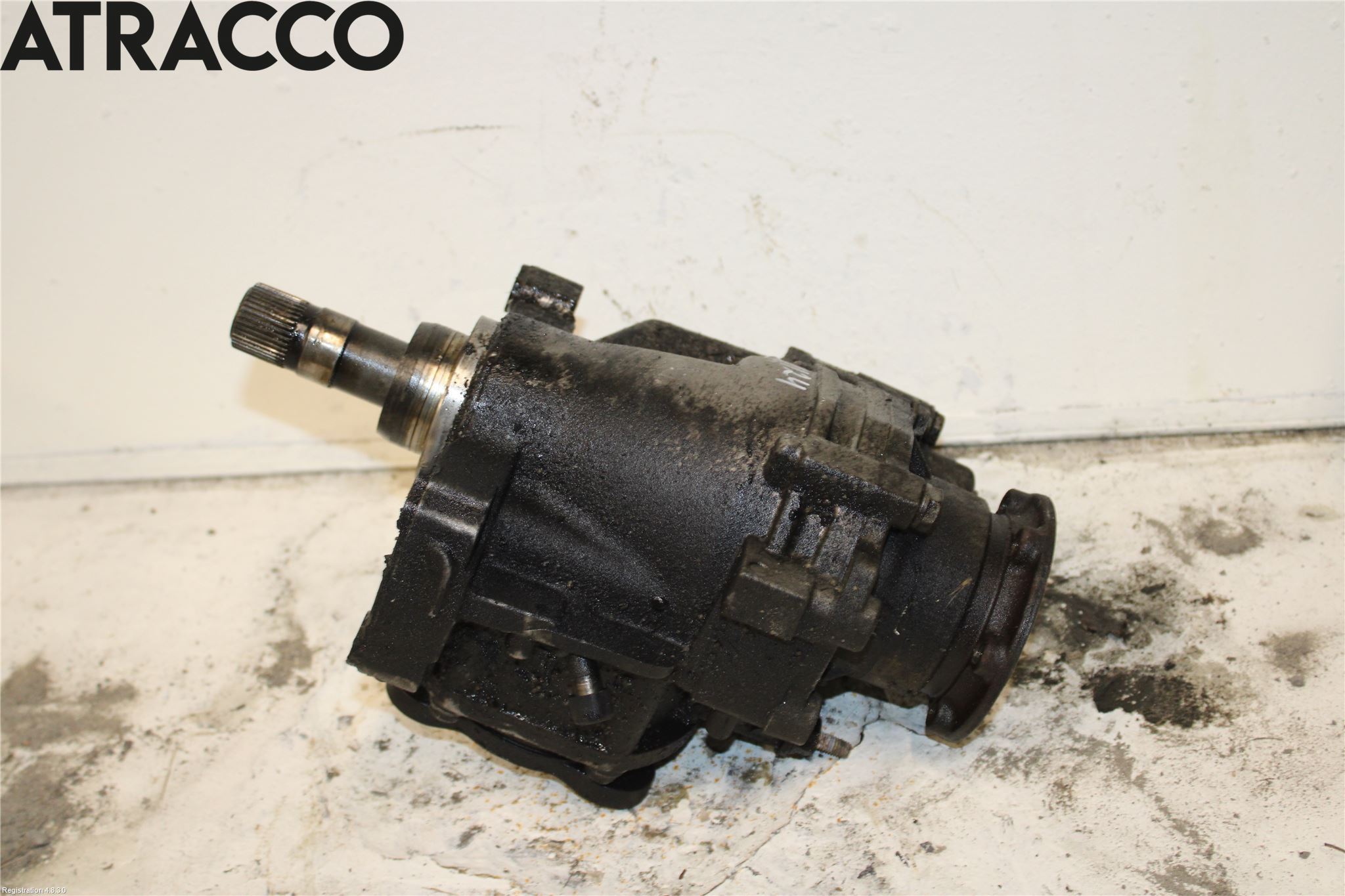 Volkswagen VW GOLF V 04-09 Gearkasse Fordelingskasse