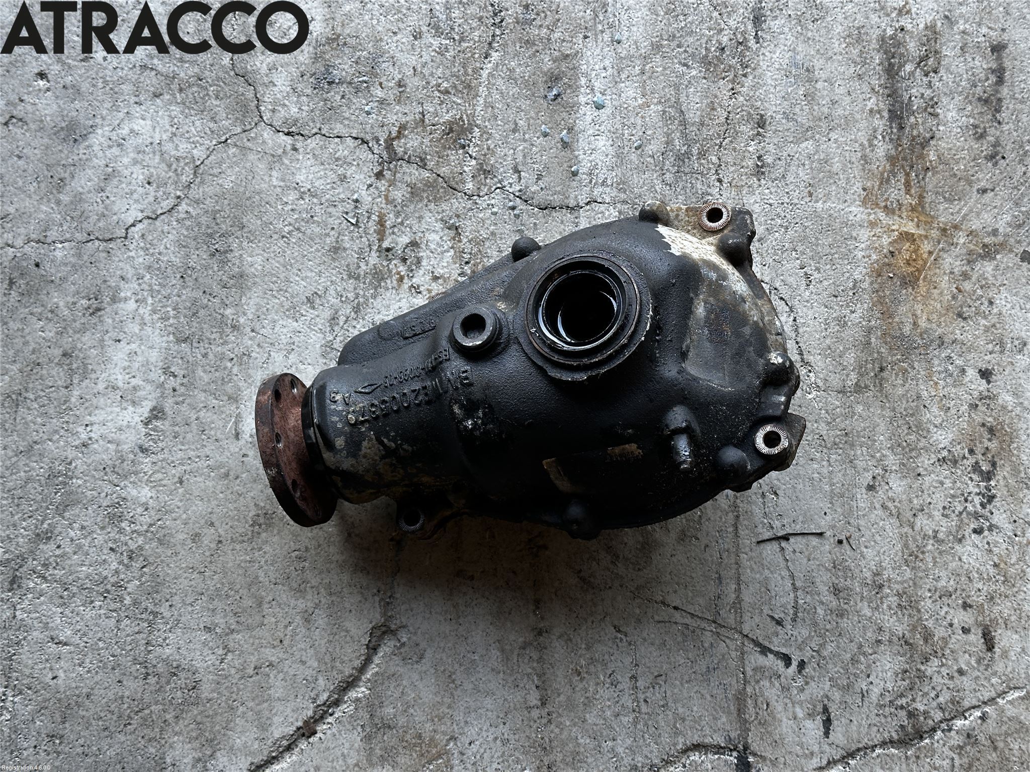 BMW X3 E83     03-10 Kardang Foran