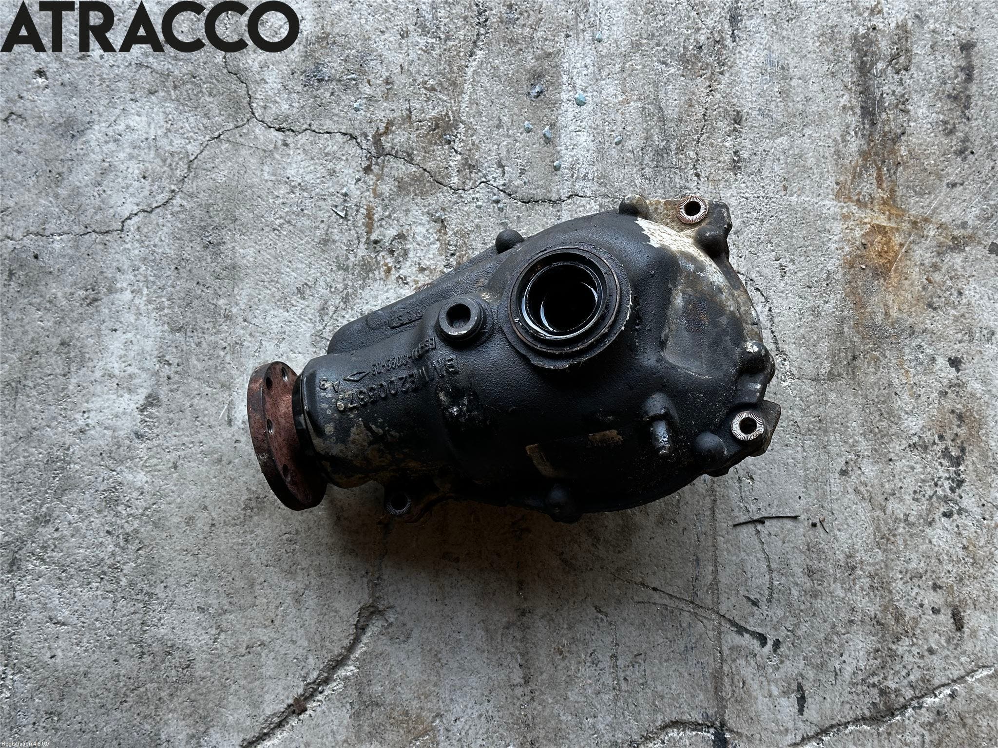 BMW X3 E83 03-10 Kardang Foran