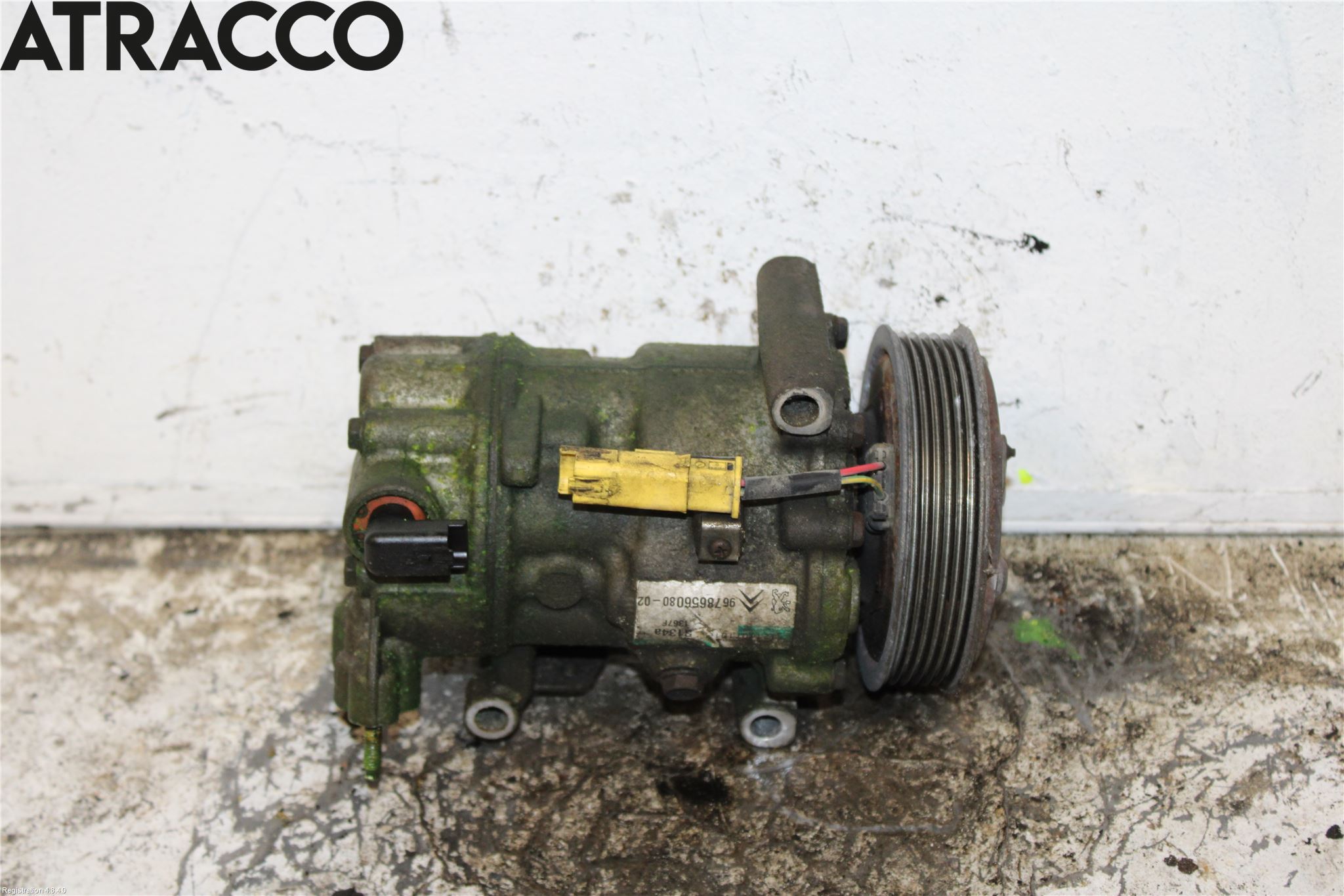 Citroen DS3 Varme Ac Kompressor