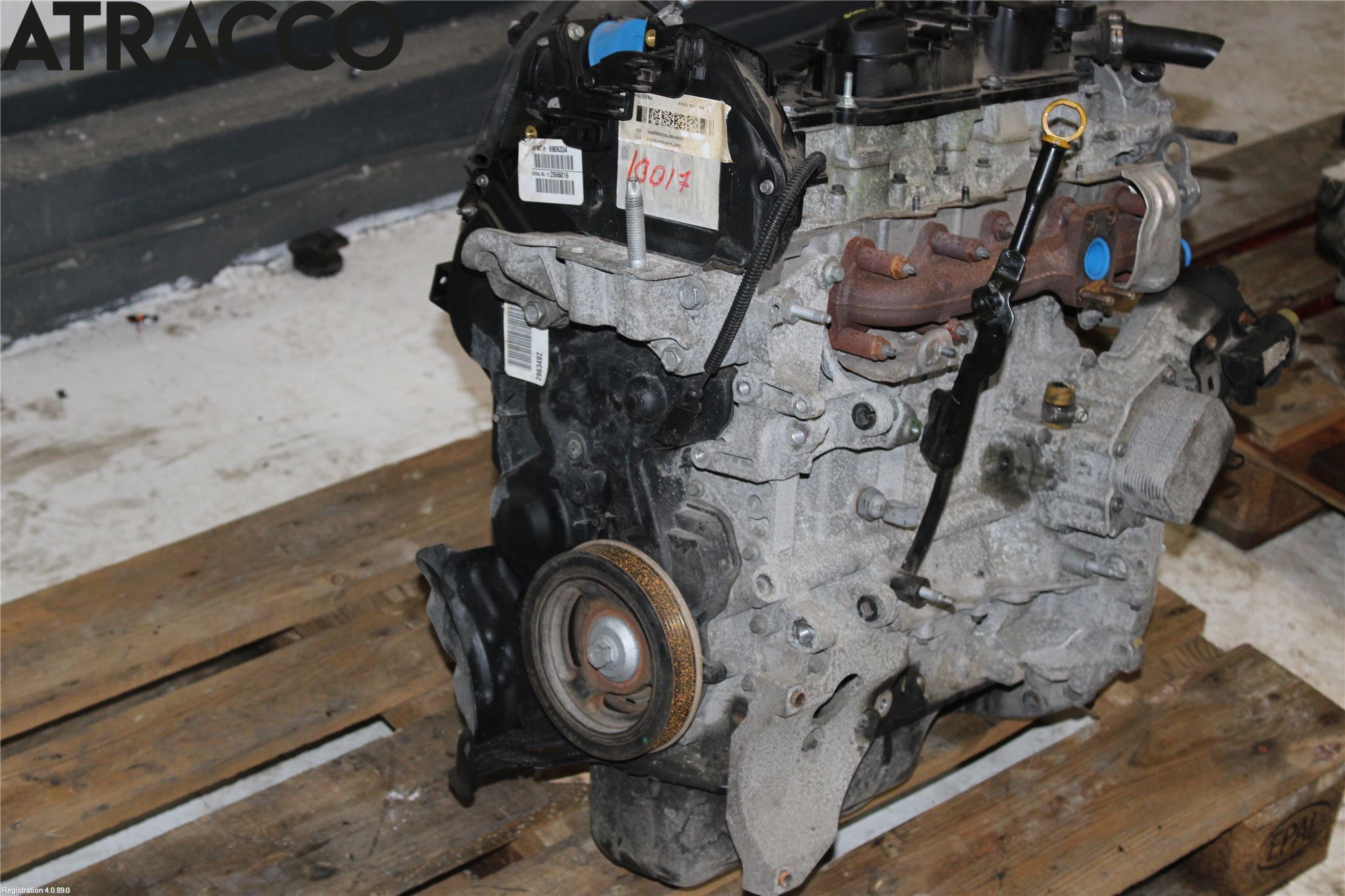 Volvo V40 12-19 Motor Diesel