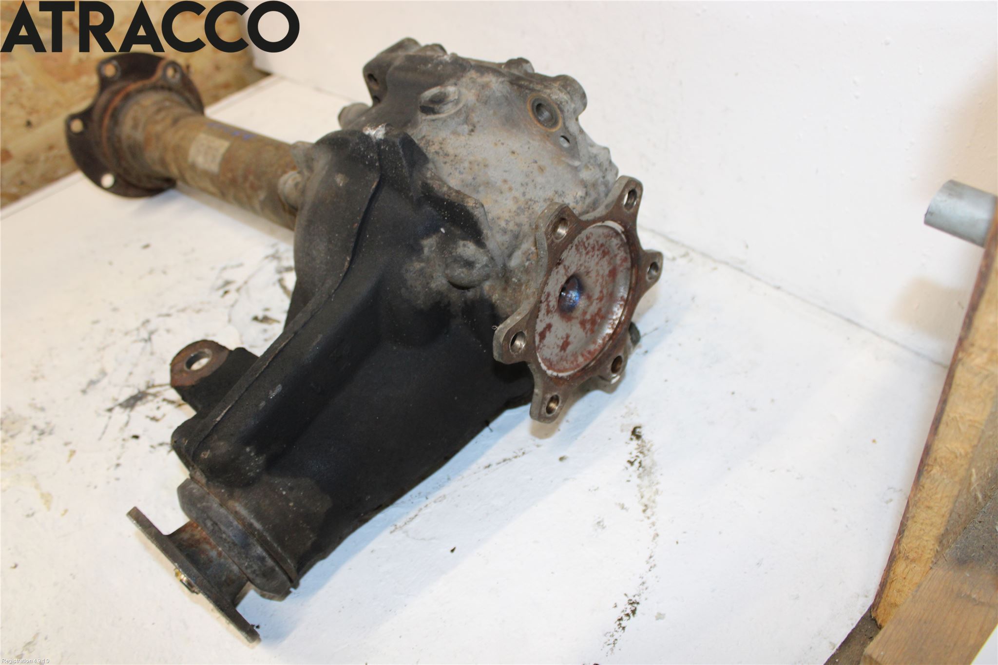 Toyota HI-ACE 95-05 Kardang Foran