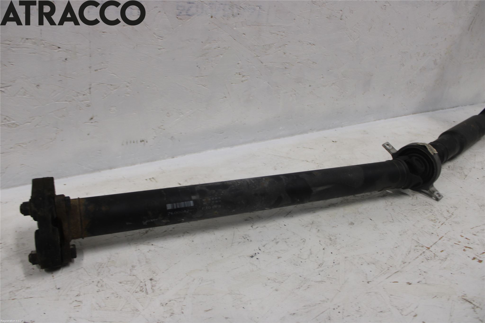 BMW 3 F30/F31/F80 12-19 Mellomaksel Kompl