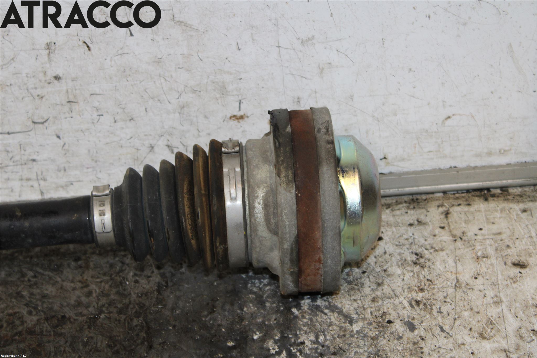 Volkswagen VW GOLF / E-GOLF VII 13-20 Drivaksel Foran Kompl Venstre