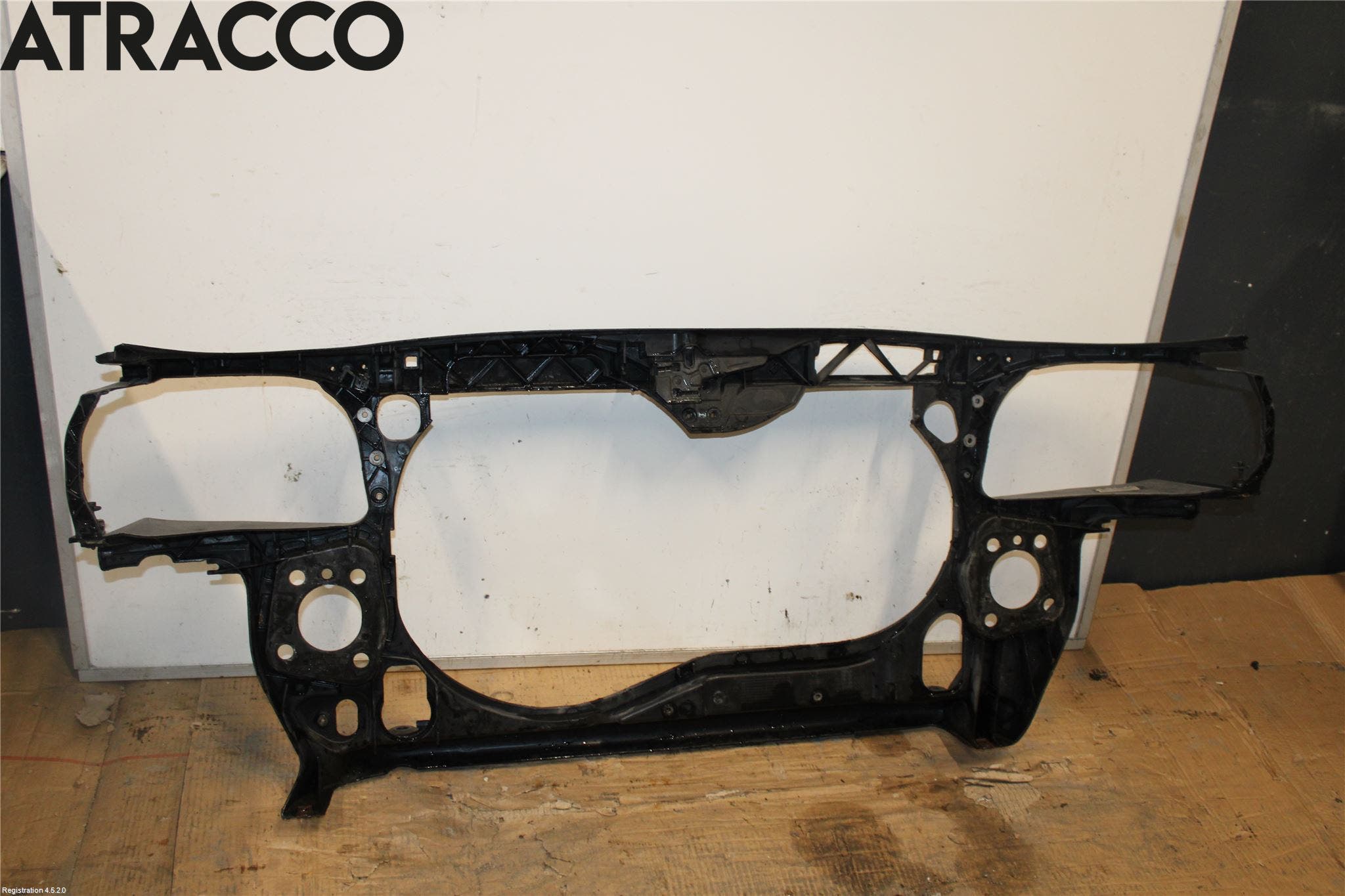 Audi A4/S4 05-07 Frontplate