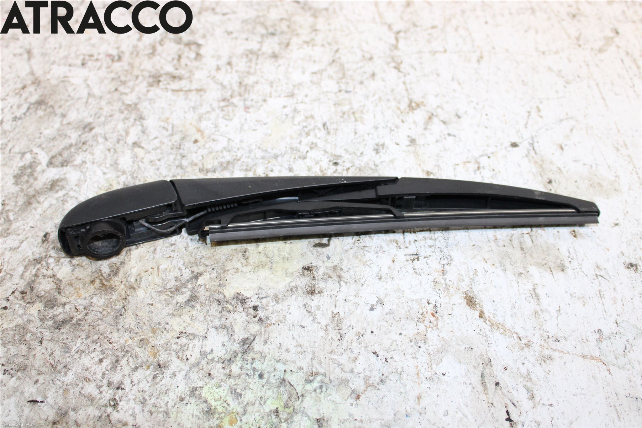 Toyota RAV4 13-18 Viskerarm Bakrute