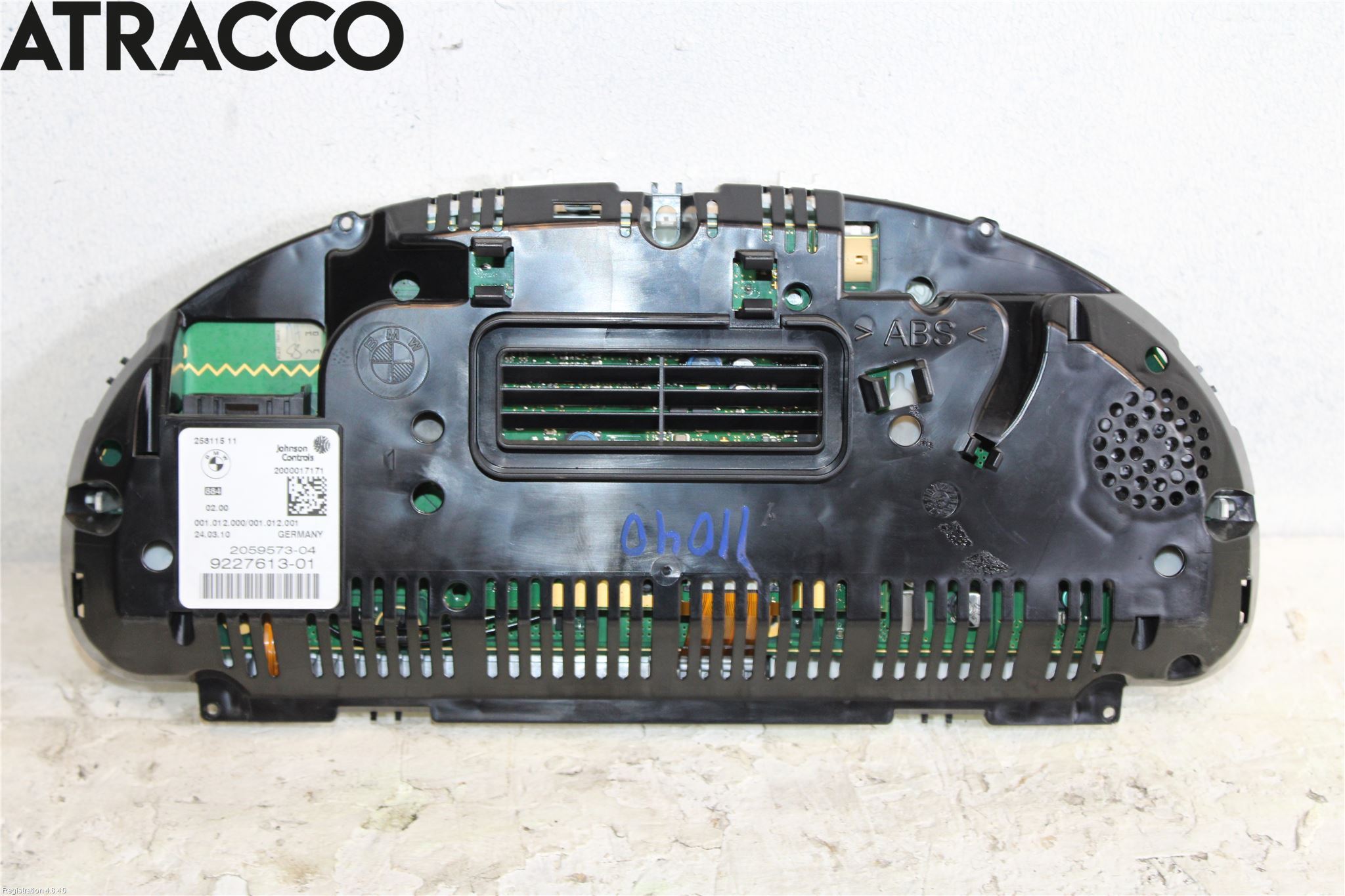 BMW 5 F10/F11/F18 09-17 Instr Kombinert