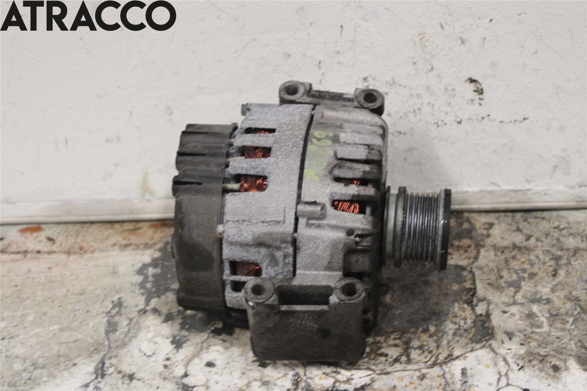 Mercedes-Benz MB E-KLASS (W212) 09-16 Dynamo