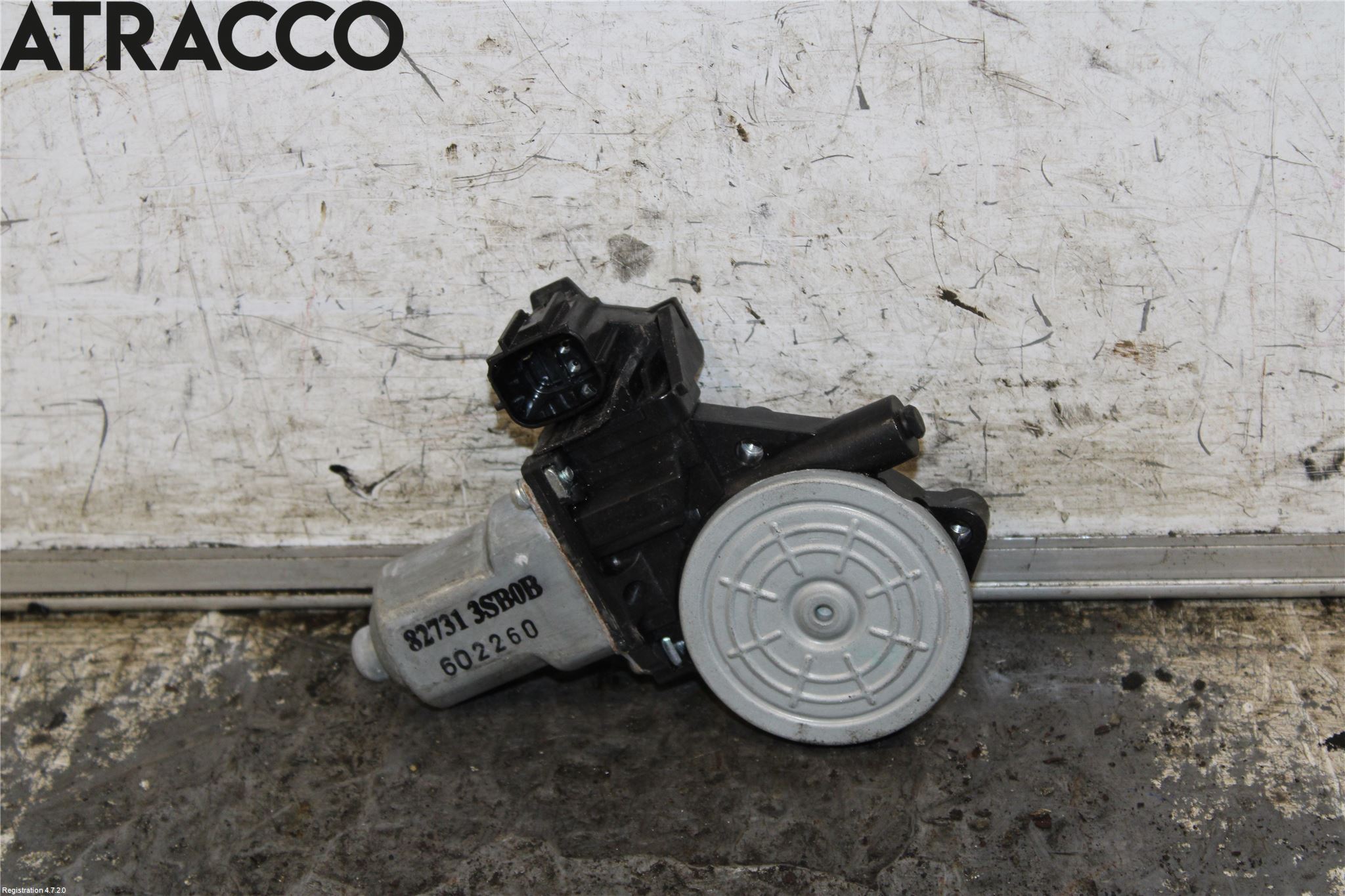 Nissan NAVARA, TREK-1 17-21 Vindusheismotor