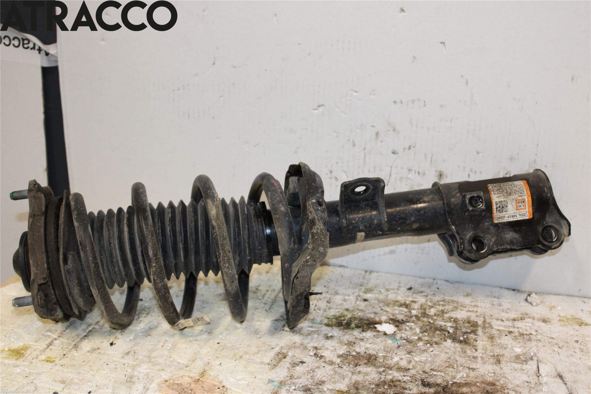 Kia SOUL 09- Fjærbein Foran Venstre