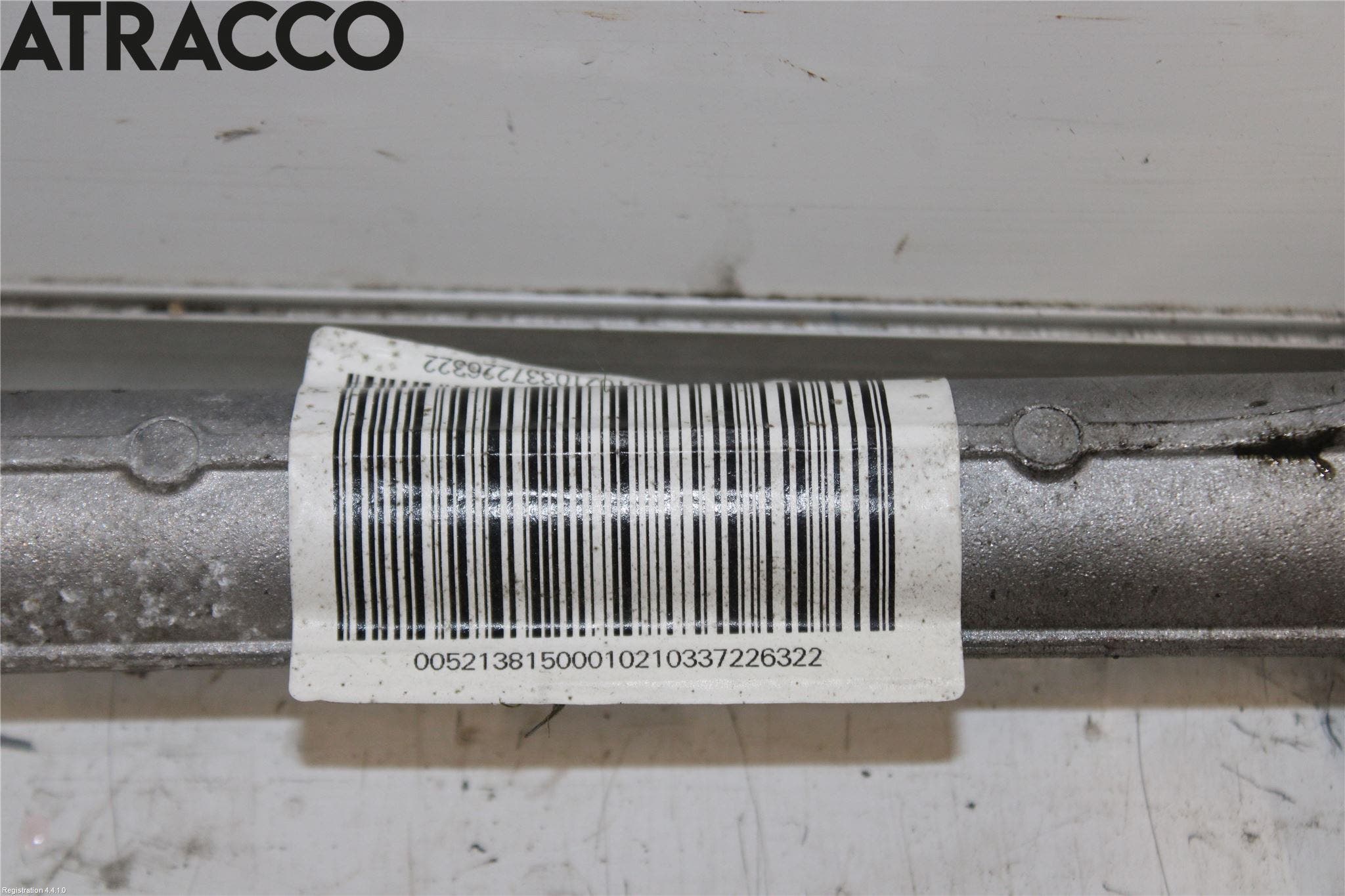 Fiat 500e 20- Snekke - Tannstang