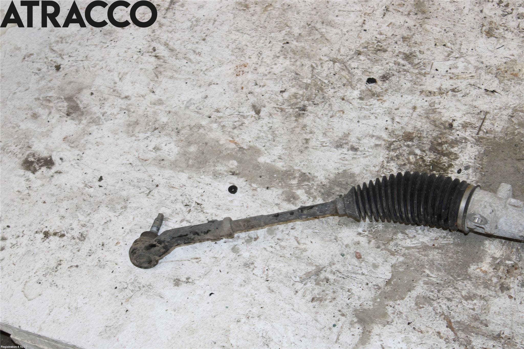 Kia SOUL 09- Servo Snekke - Tannstang