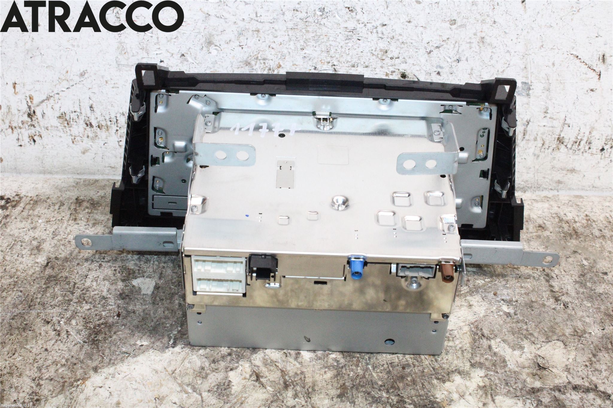 Nissan QASHQAI 14-17 Stereo Radio Med Cd