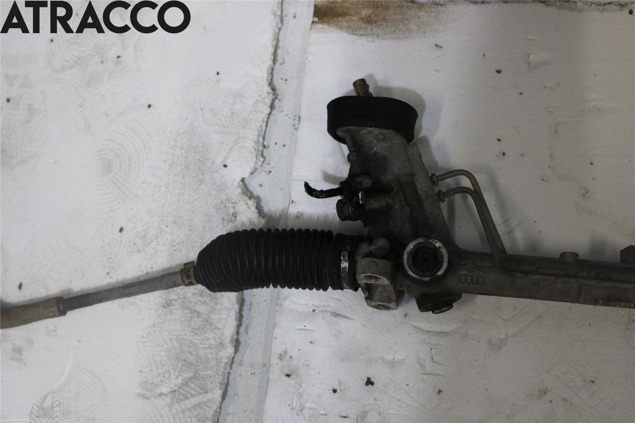 Audi A1/S1 11-18 Snekke - Tannstang