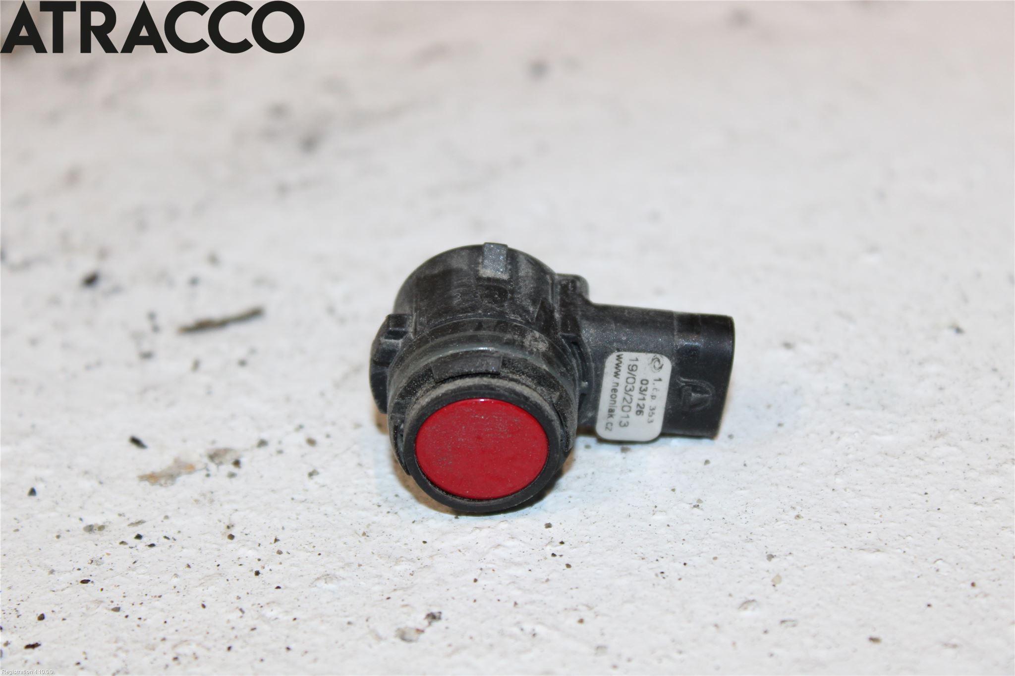 Volkswagen VW GOLF / E-GOLF VII 13-20 Sensor Ryggesensor