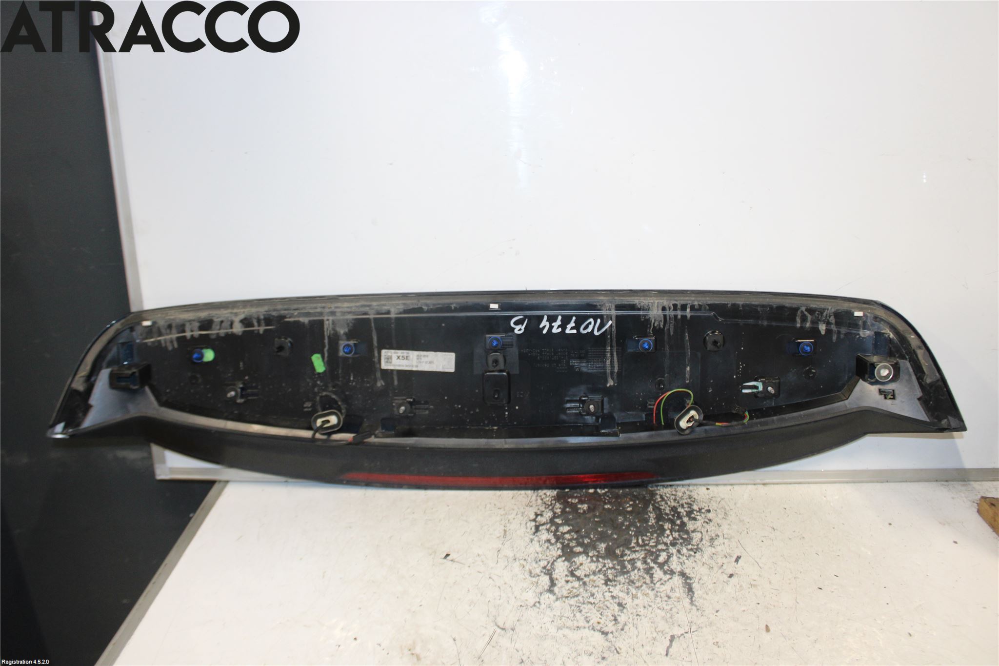 Audi A3/S3 8V 13-20 Spoiler Bakluke