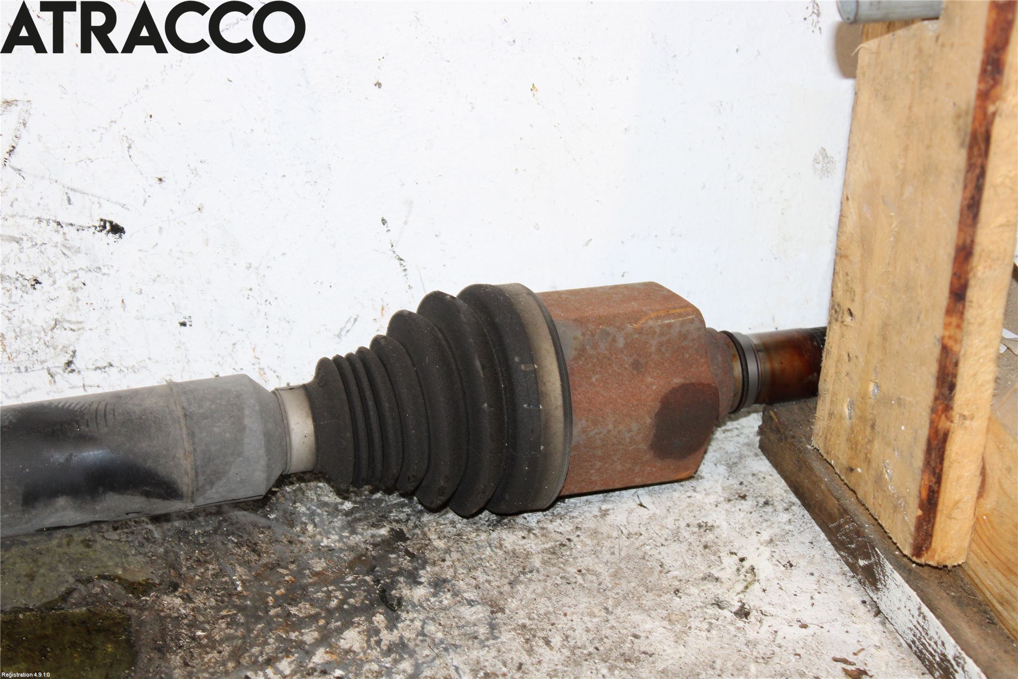 Volkswagen VW PASSAT 15-19 Drivaksel Foran Kompl Høyre