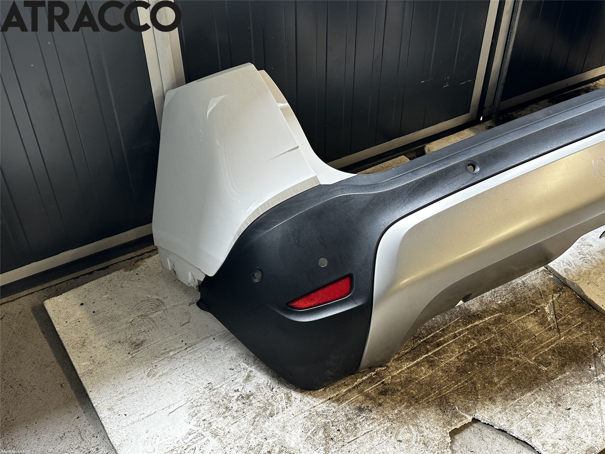 Opel CROSSLAND X 18- Støtfanger Bak