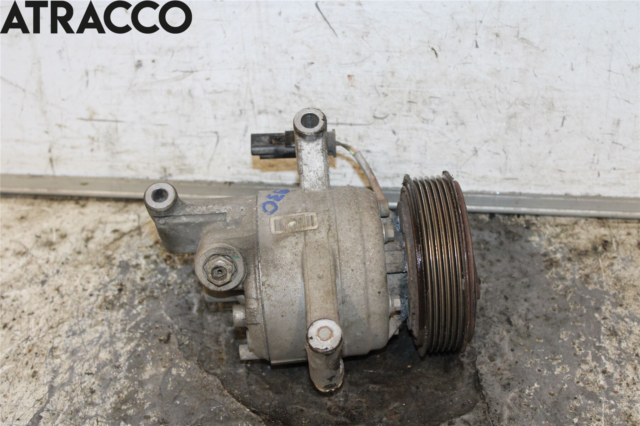 Citroen C1 14-22 Varme Ac Kompressor