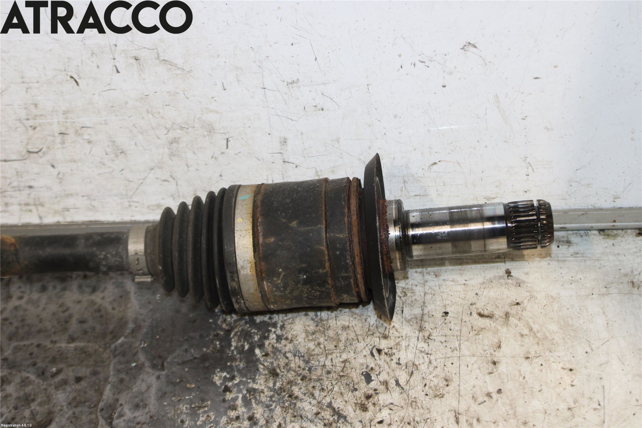 BMW X1 F48 15-22 Drivaksel Bak Kompl Venstre