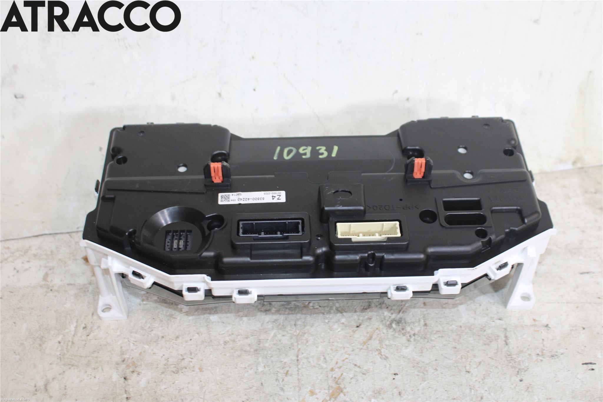 Toyota RAV4 19- Instr Kombinert