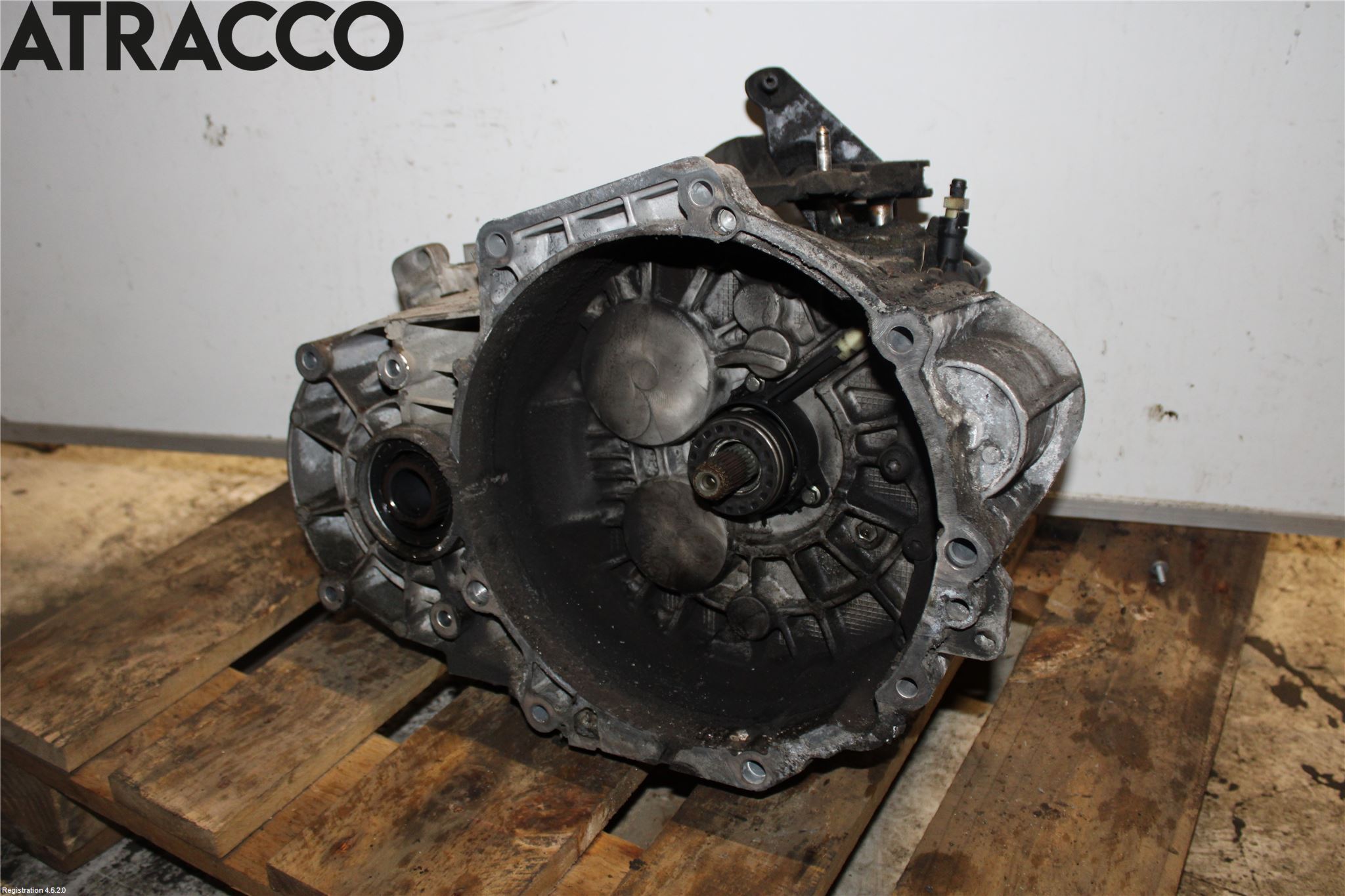 Volkswagen VW GOLF / E-GOLF VII 13-20 Gearkasse 6 Trinn