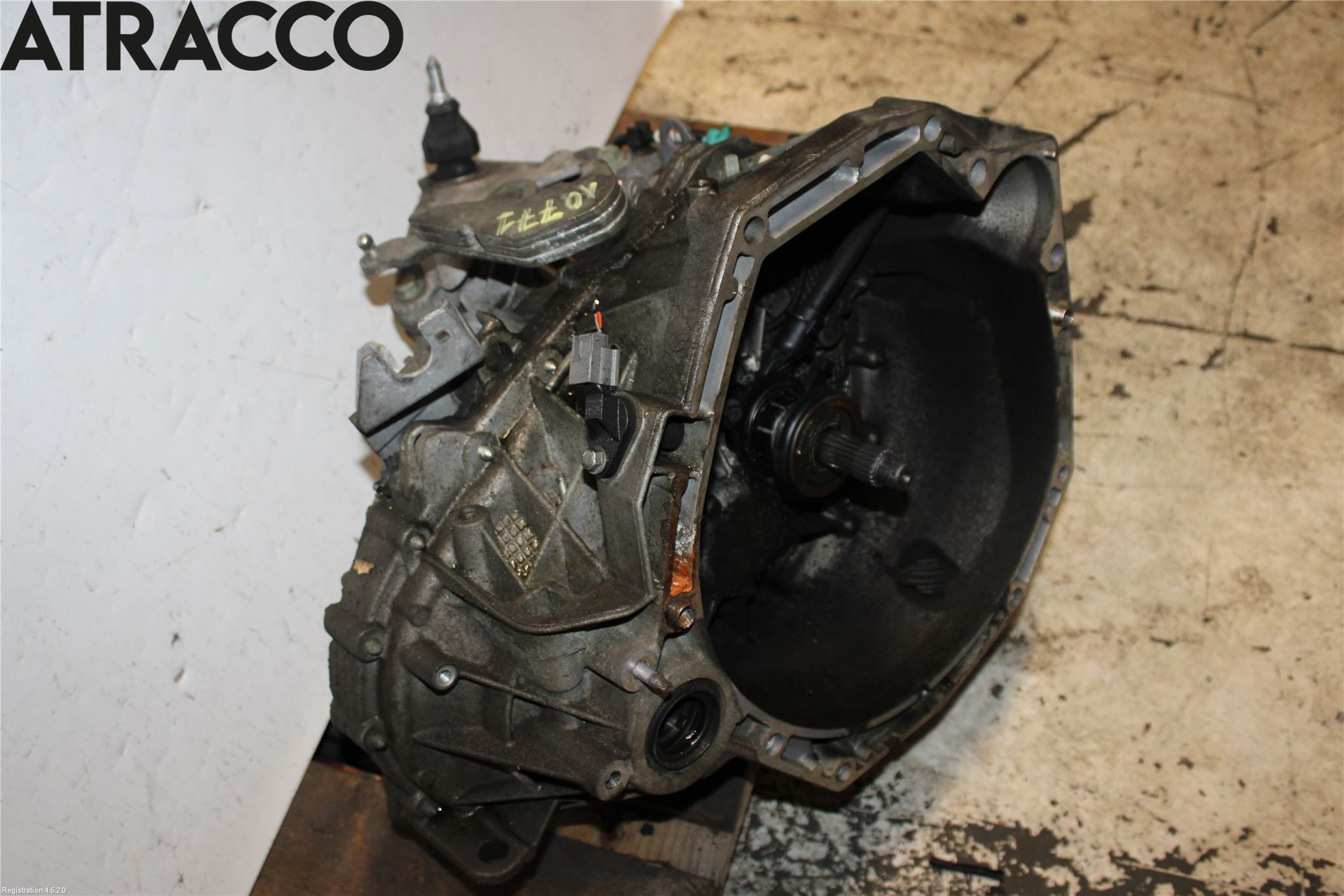 Nissan QASHQAI+2  08-10 Gearkasse 6 Trinn