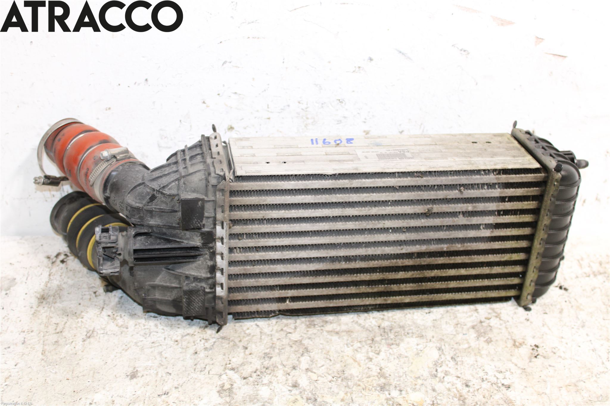 Peugeot 208 12-15 Intercooler Radiator