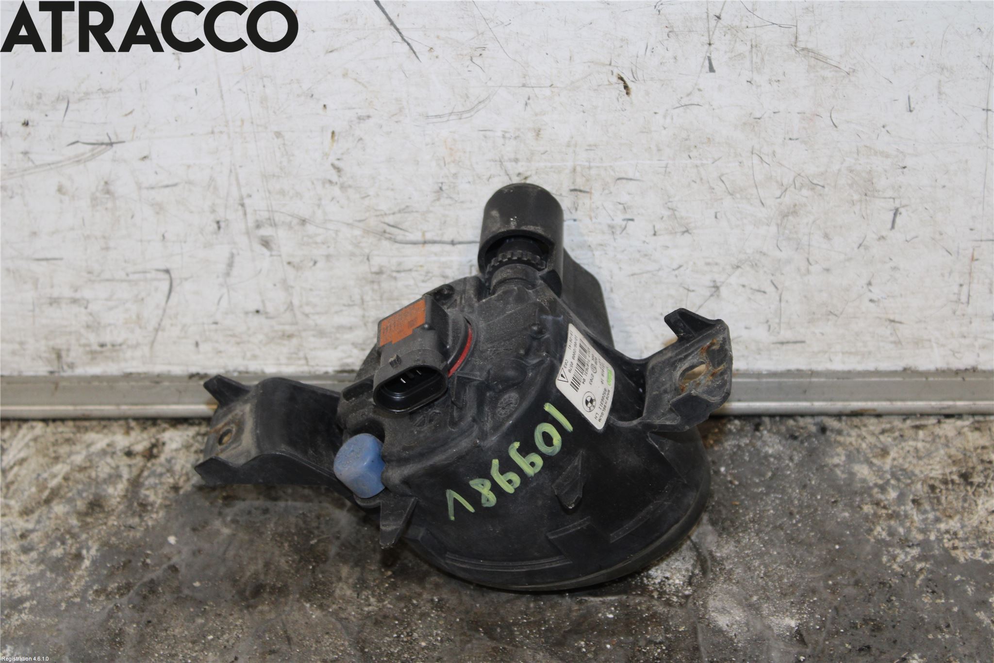 BMW X6 E71/E72   08-14 Frontlykt-Kurve-Tåkelys