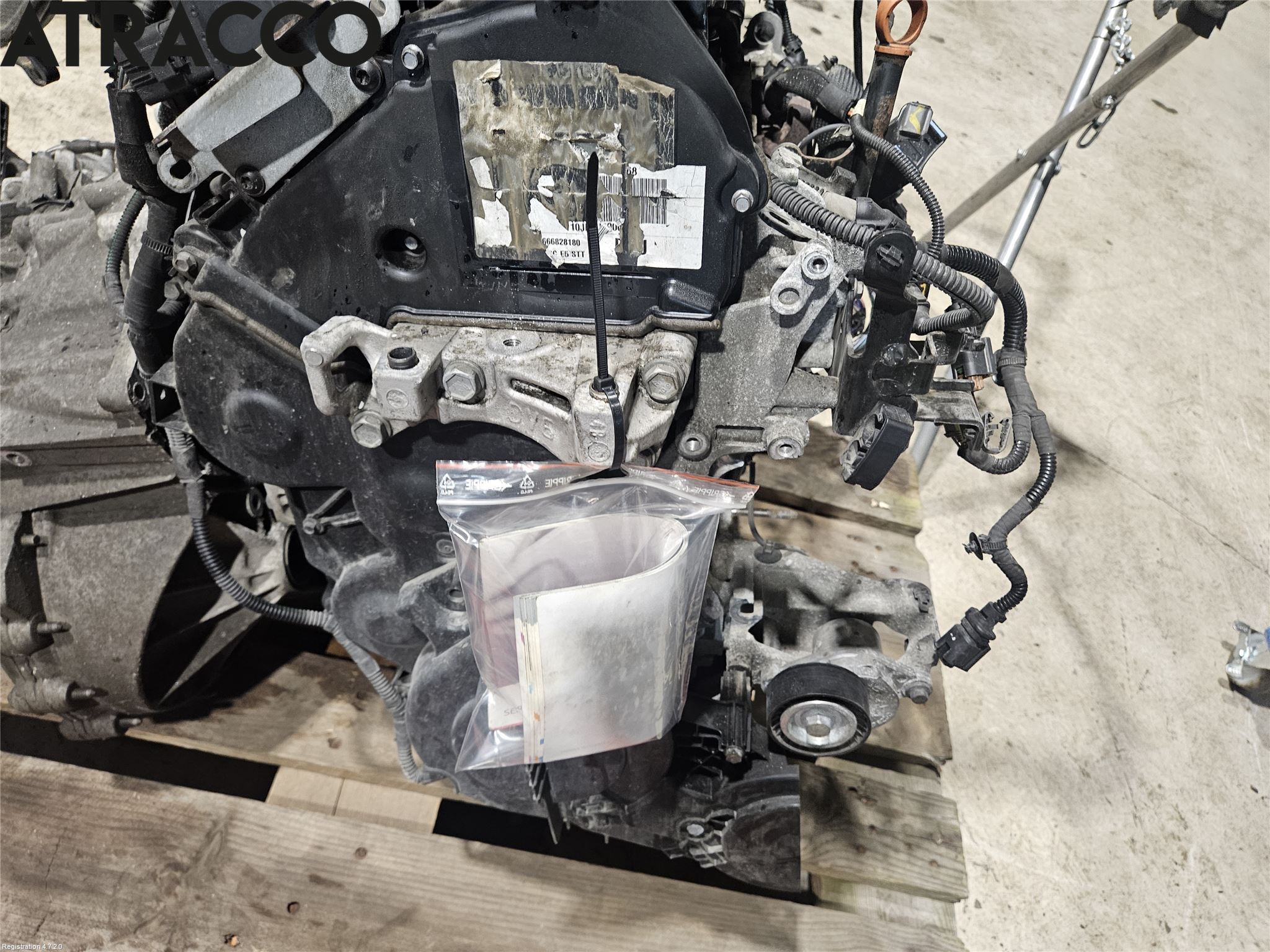 Citroen C5 08-17 Motor Diesel